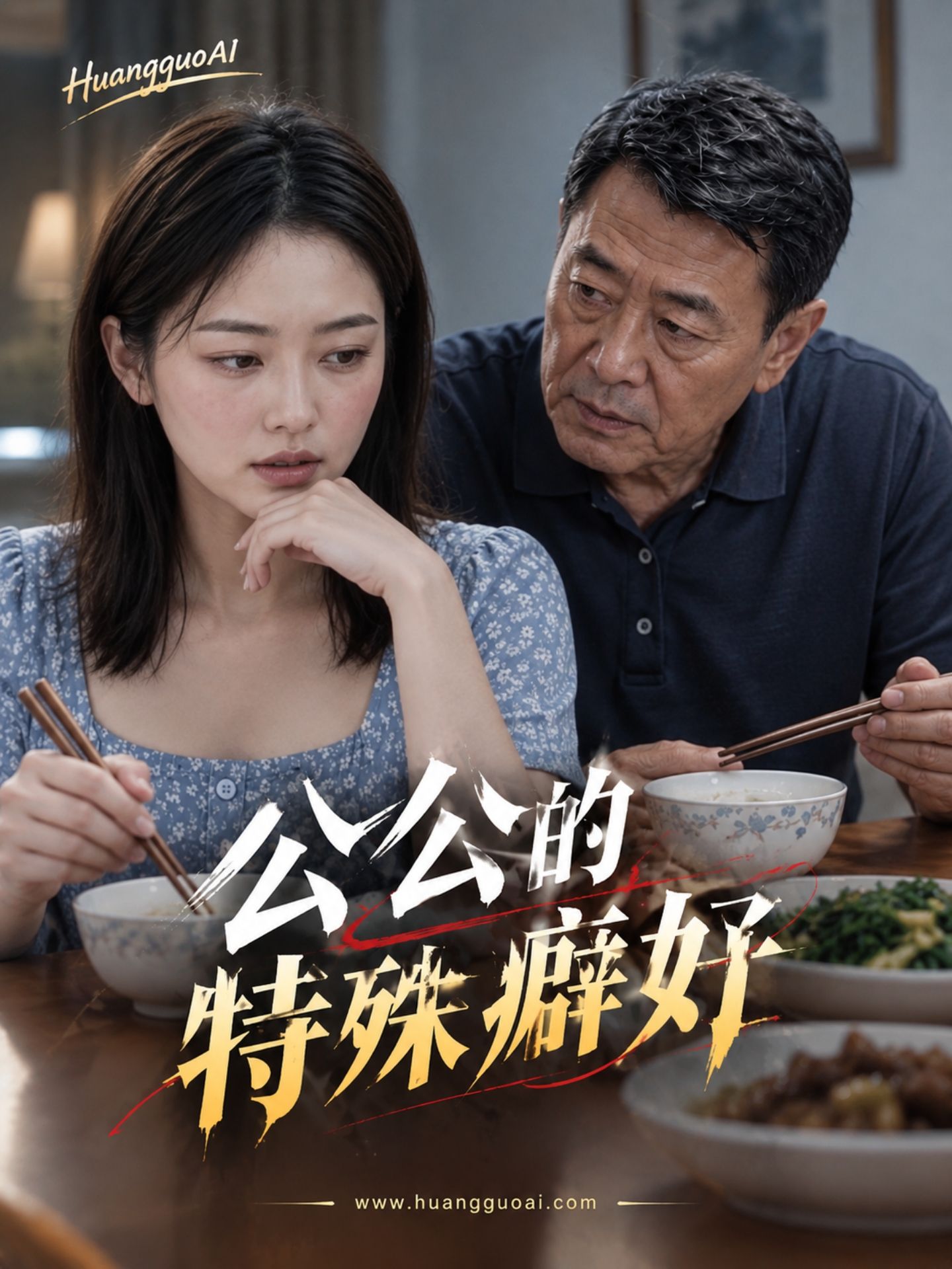 AI成人短剧：公公的特殊癖好