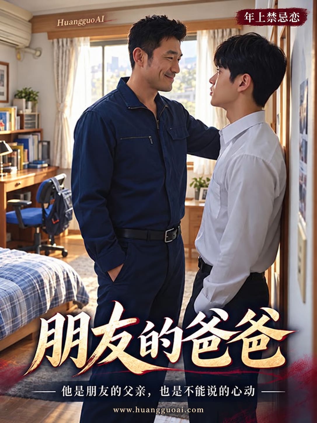 AI成人短剧：朋友的爸爸