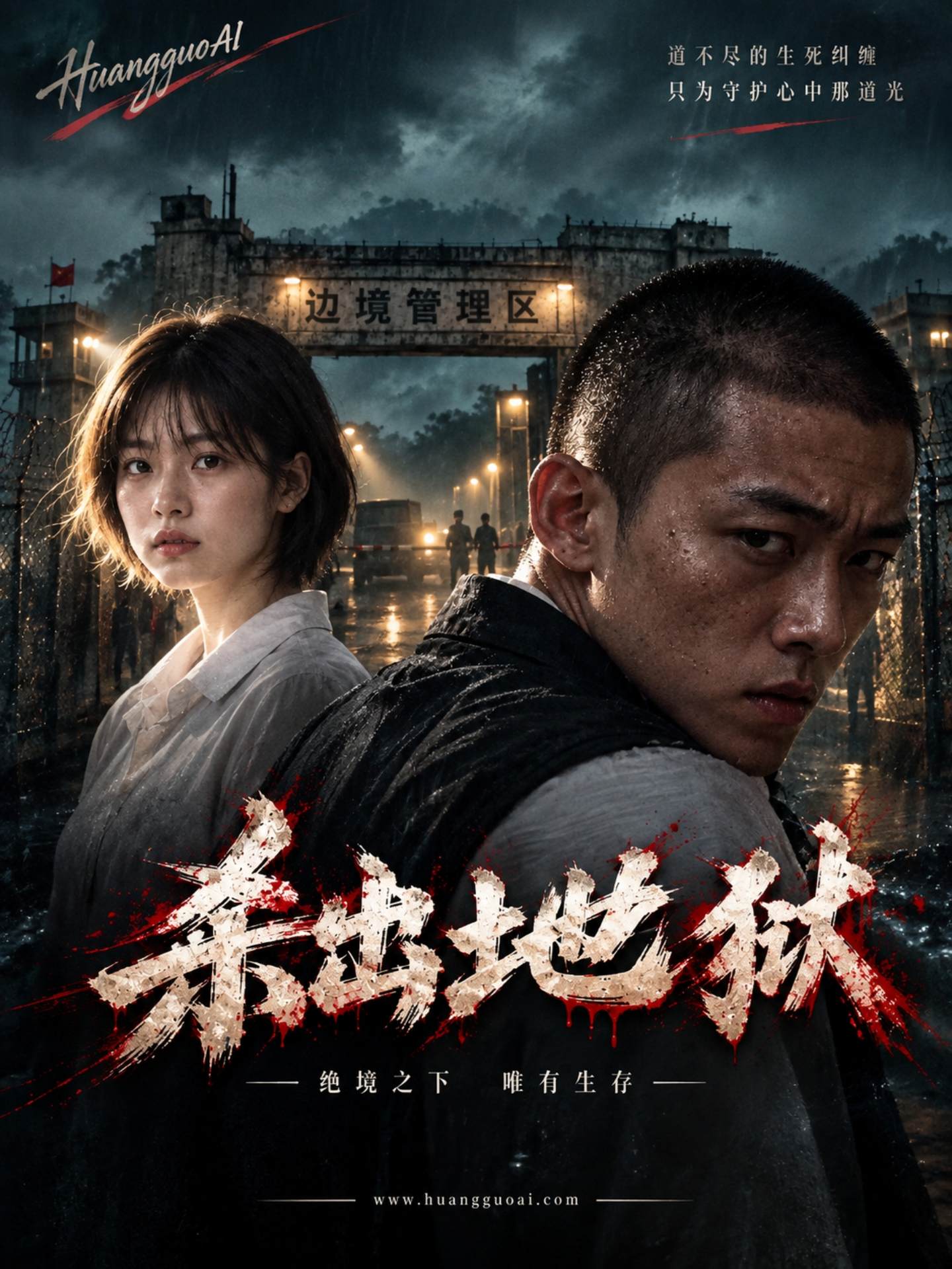 AI视频：杀出地狱