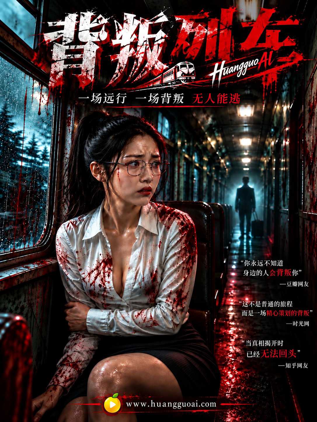 AI成人短剧：背叛列车