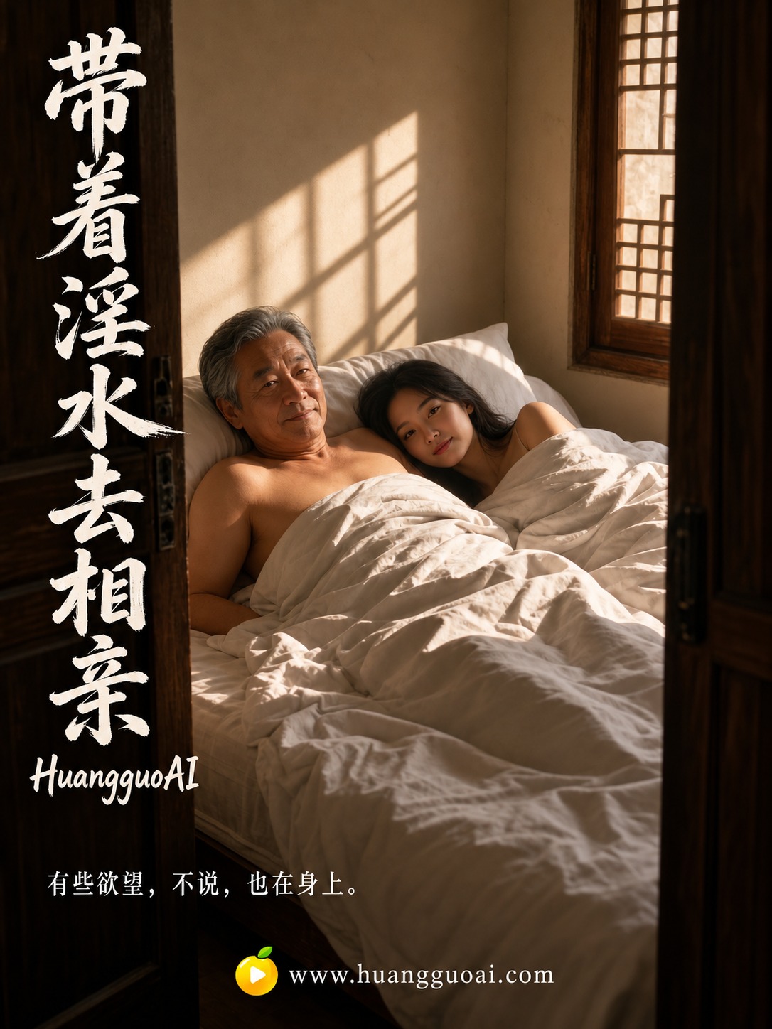 AI成人短剧：夹着淫水去相亲