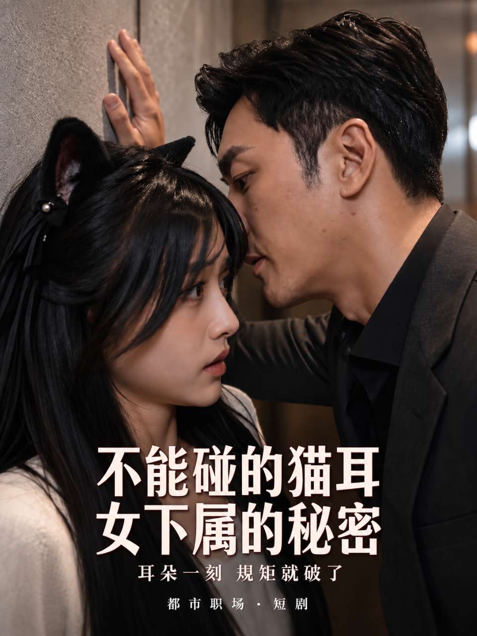 AI成人短剧：不能碰的猫耳女下属的秘密