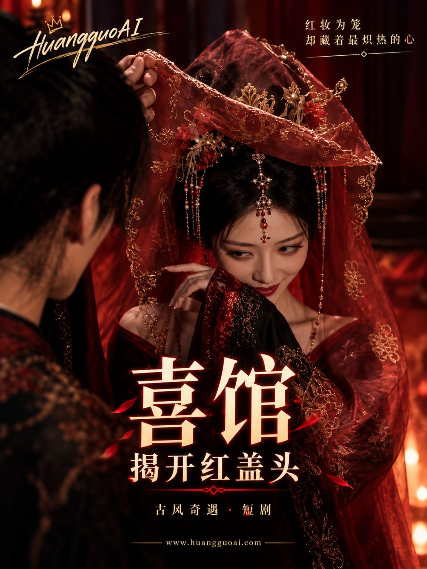 成人短剧：喜棺