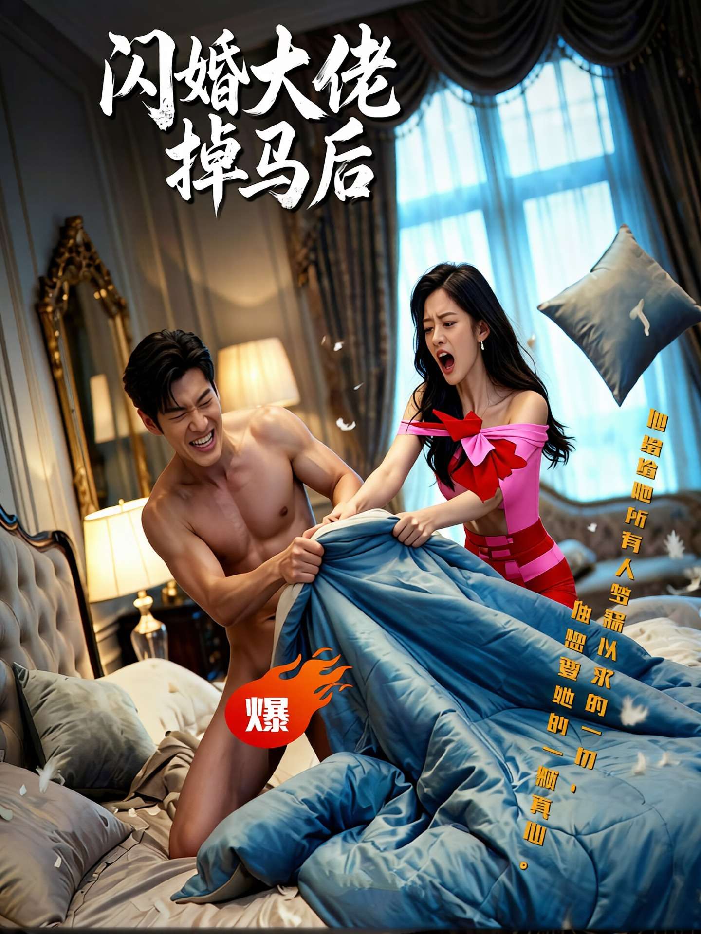 AI成人短剧：闪婚大佬掉马后