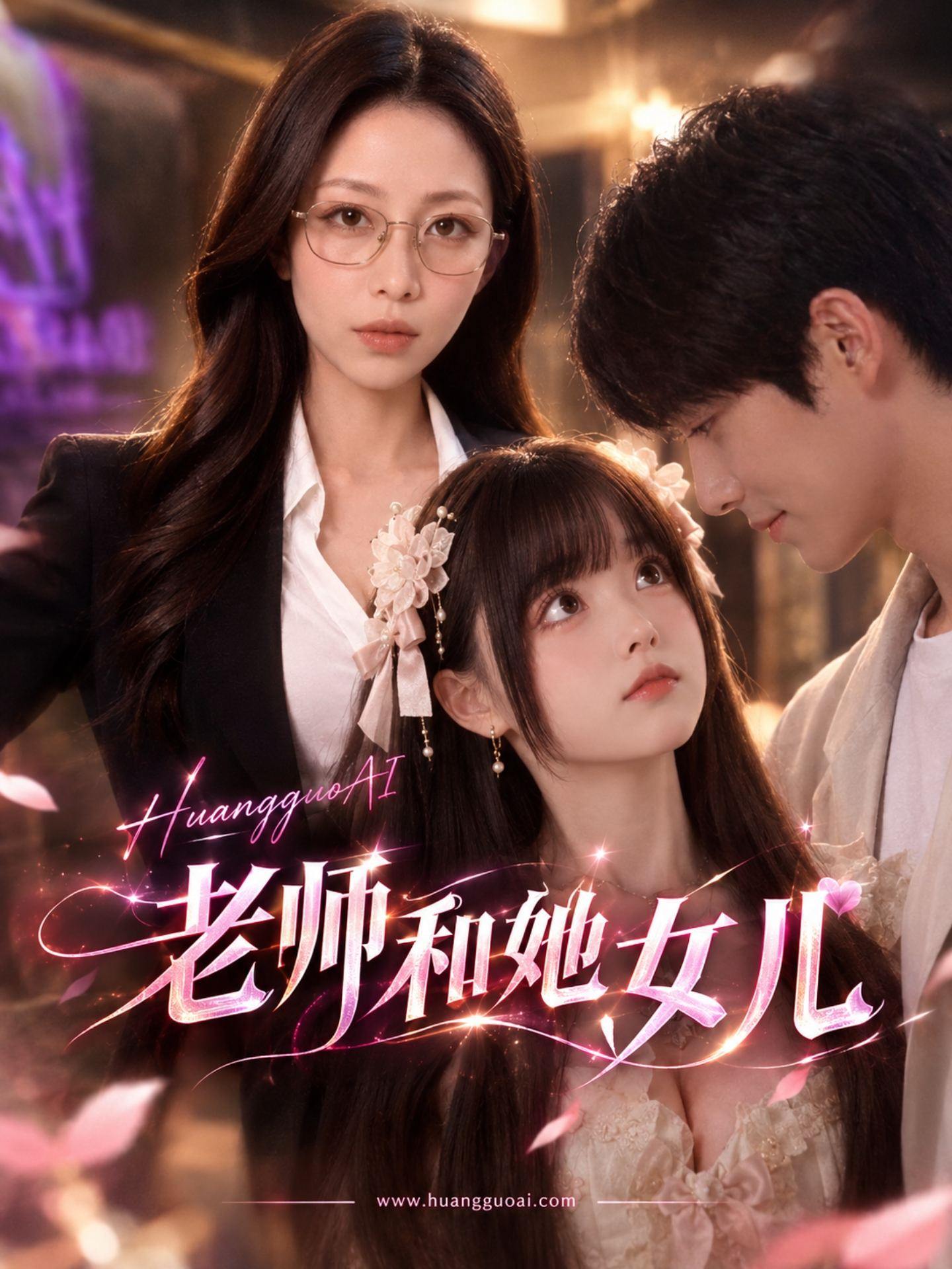 成人短剧：老师和她女儿