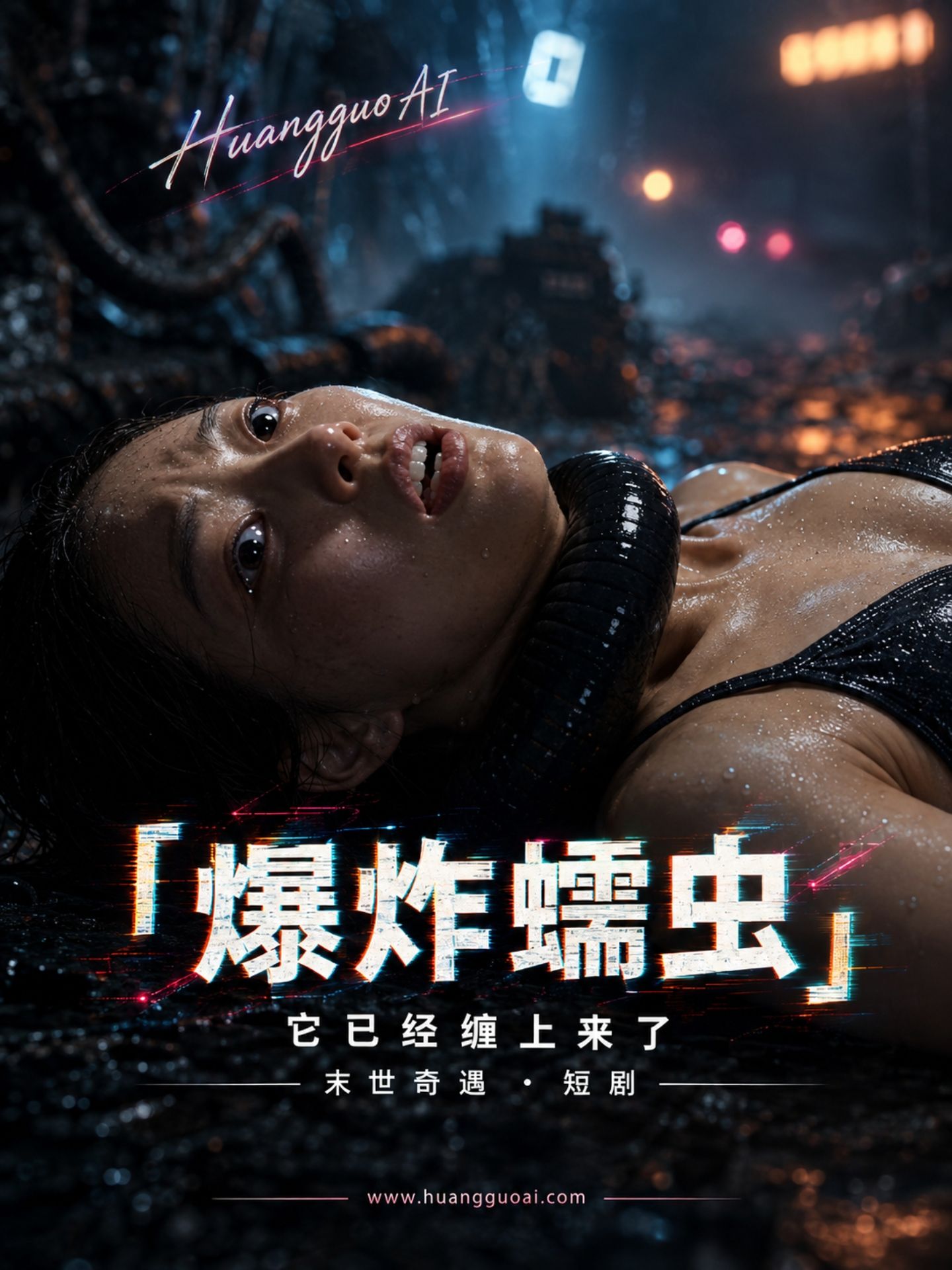 成人短剧：辐射蠕虫