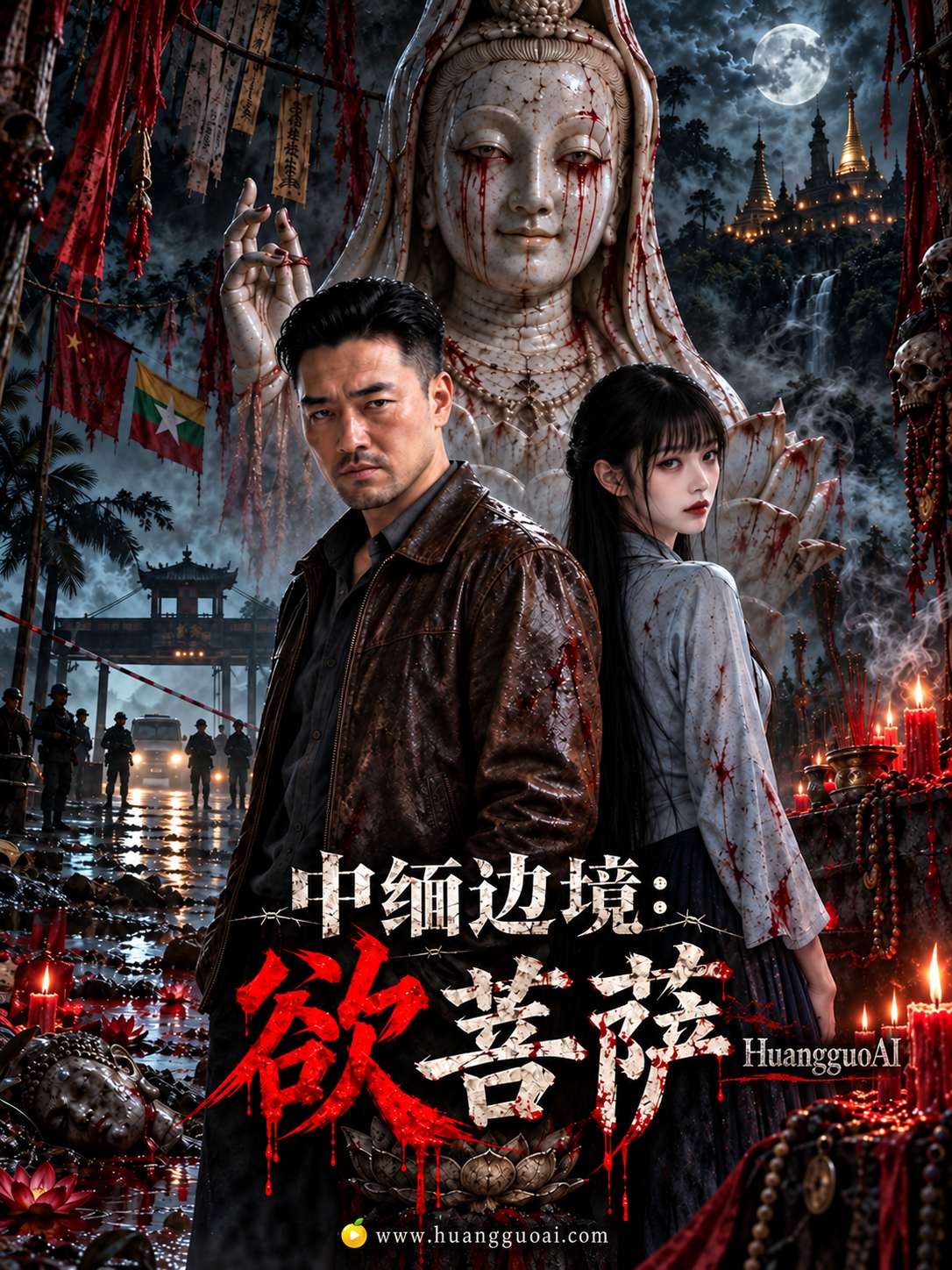 AI成人短剧：中缅边境：欲菩萨