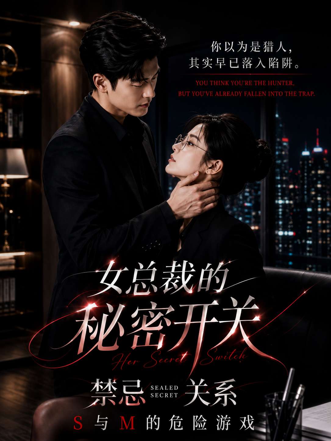 AI视频：女总裁的秘密开关