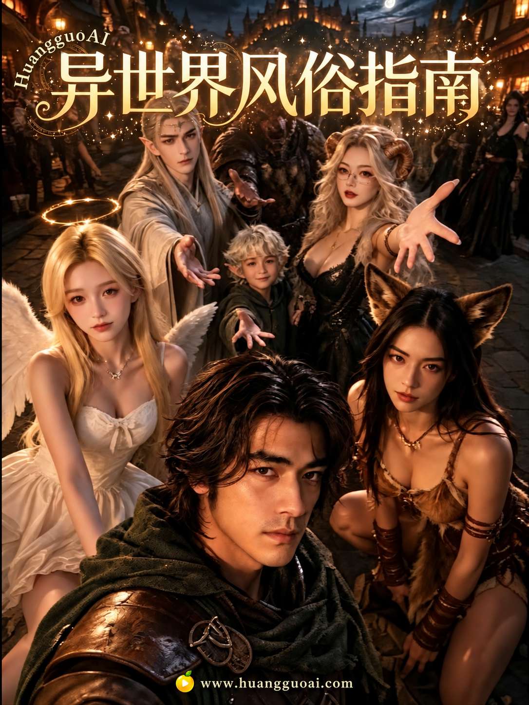 AI成人短剧：异世界风俗指南