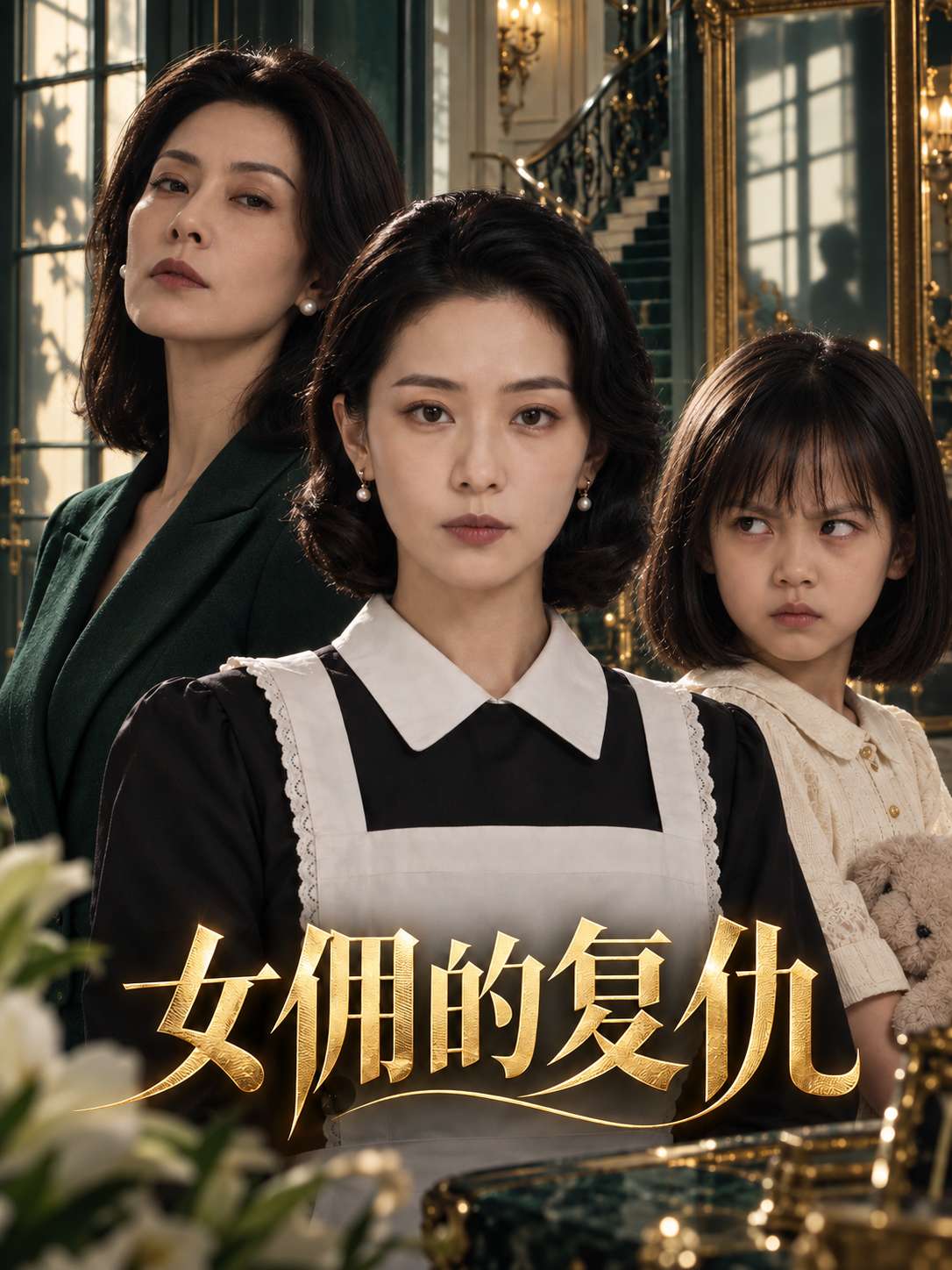 成人短剧：女佣的复仇