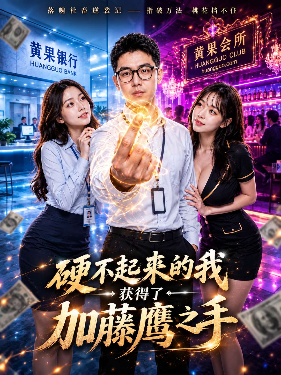 AI视频：硬不起来的我获得了加藤鹰之手