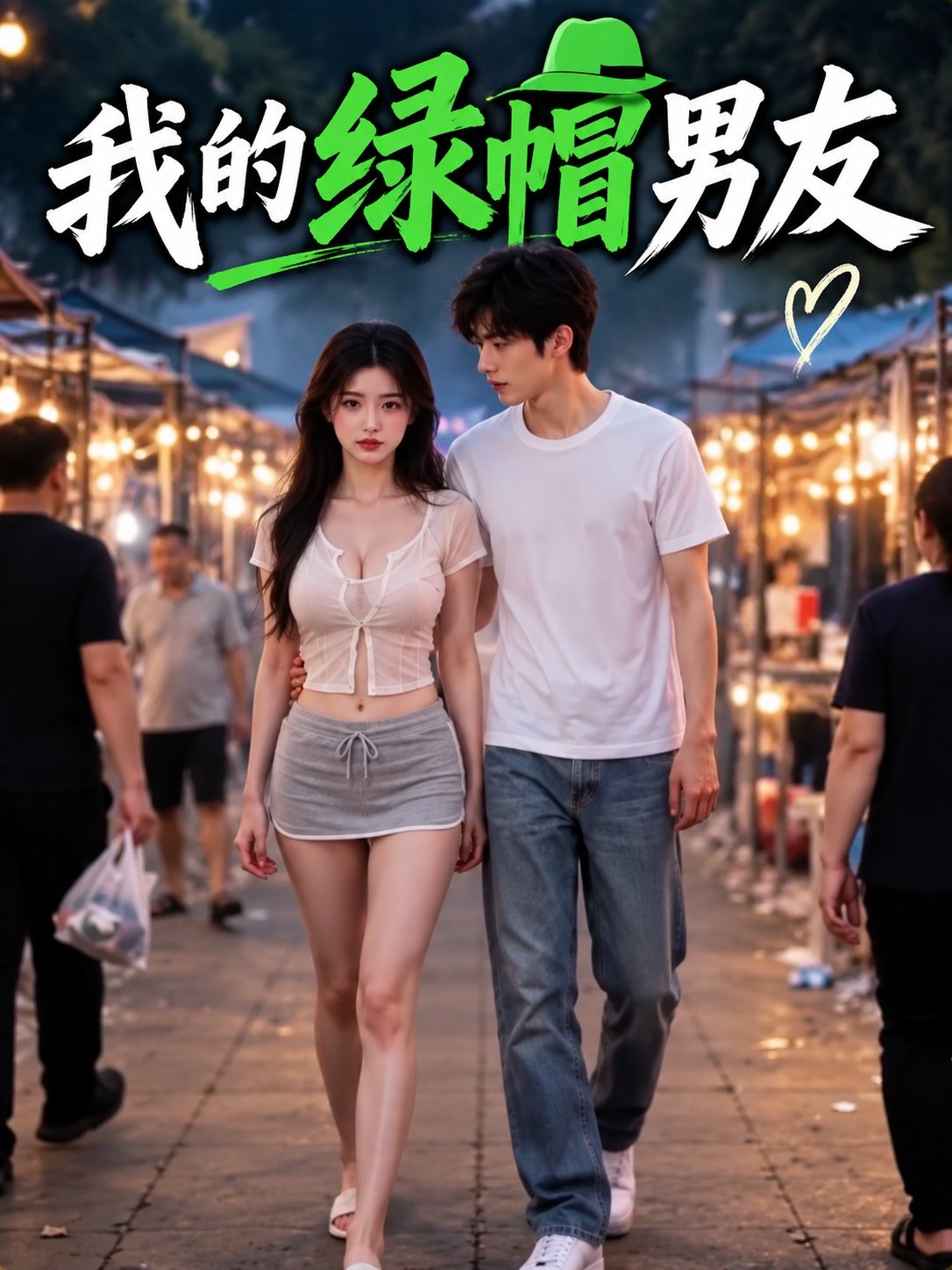 AI成人短剧：我的绿帽男友