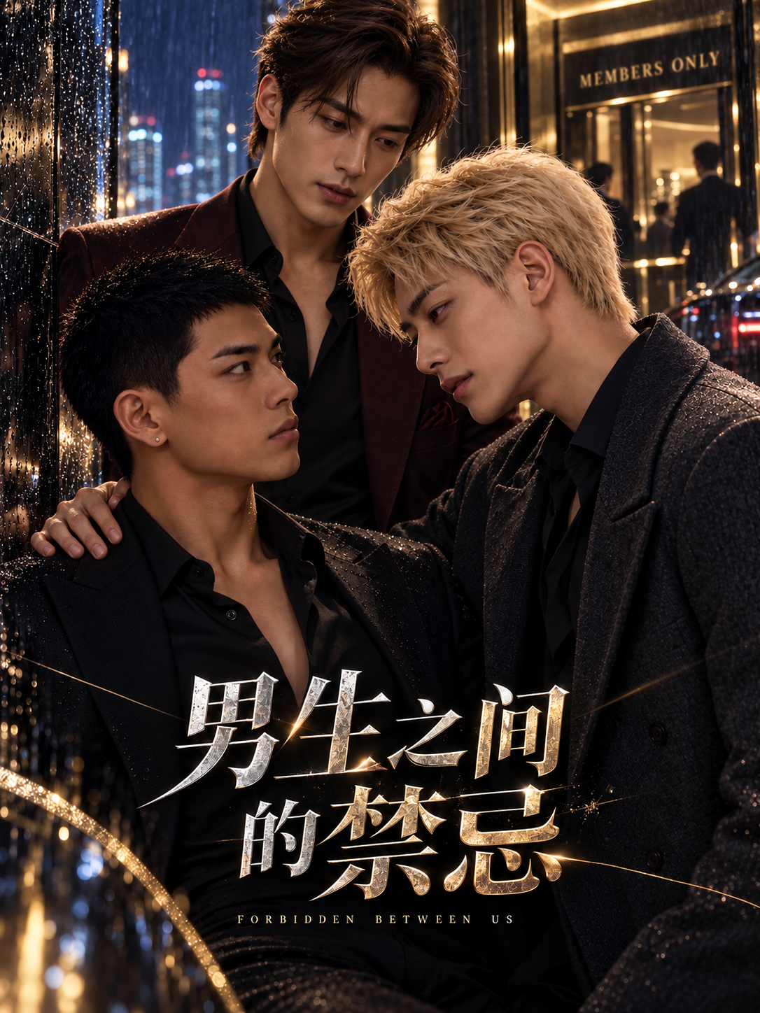 AI成人短剧：男生之间的禁忌