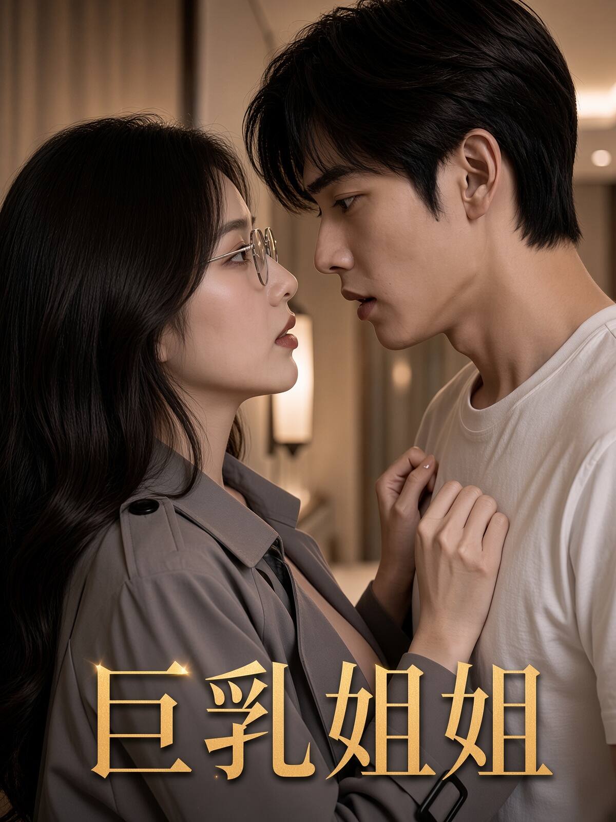 AI成人短剧：巨乳姐姐