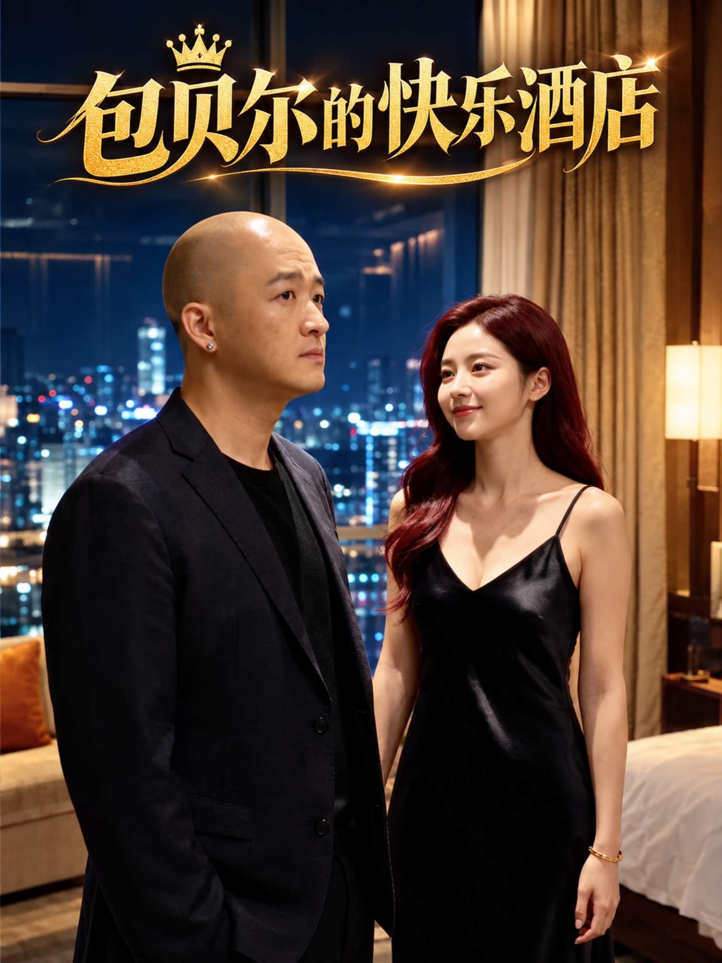 AI成人短剧：包贝尔的快乐酒店