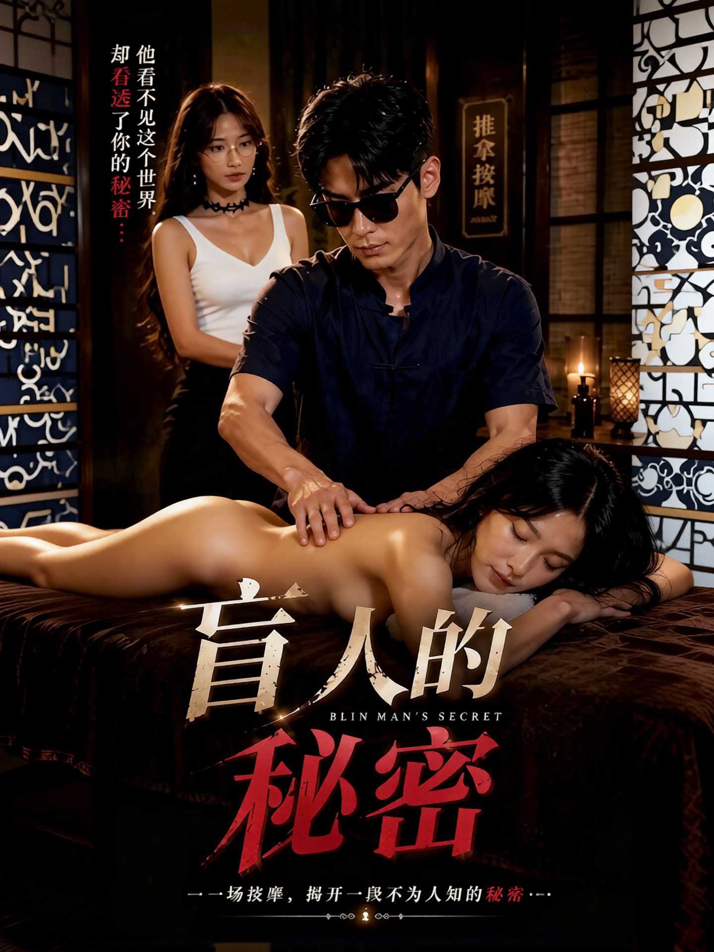 AI视频：盲人的秘密