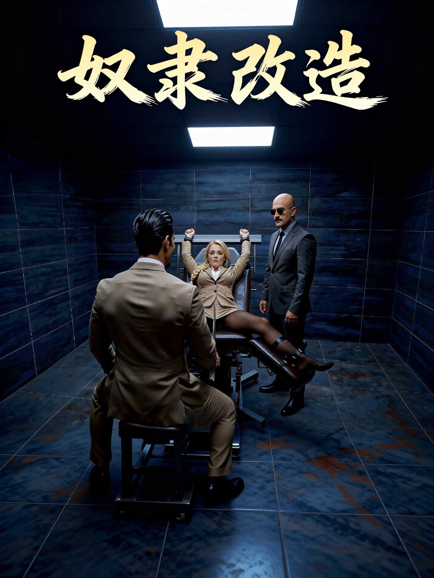 AI成人短剧：奴隶改造