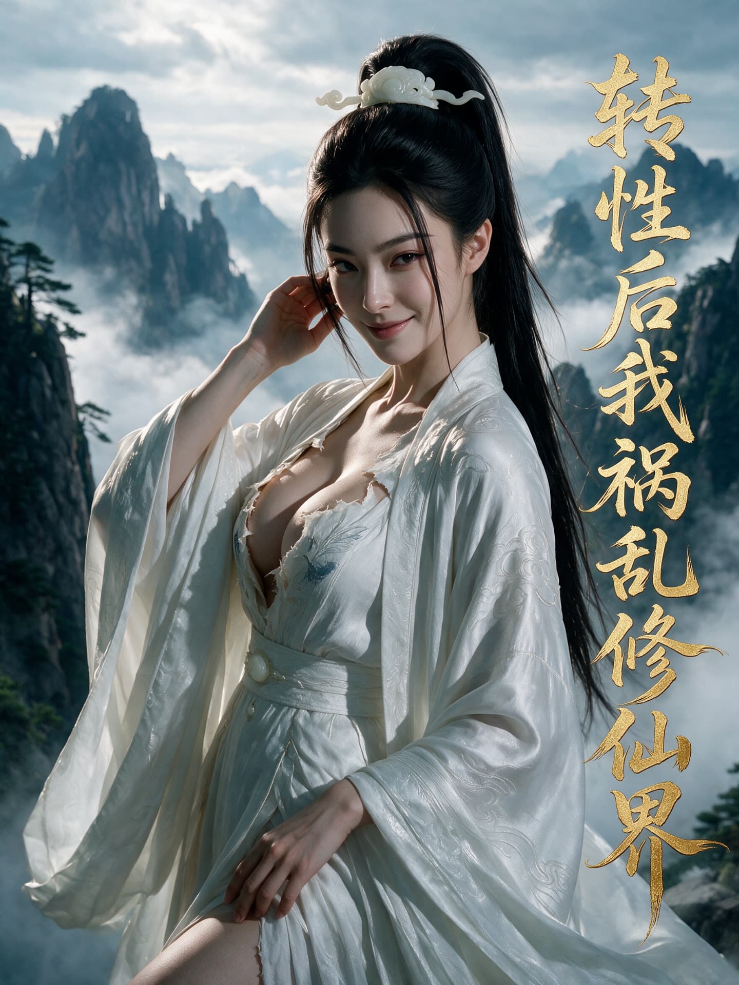 AI成人短剧：转性后我祸乱修仙界