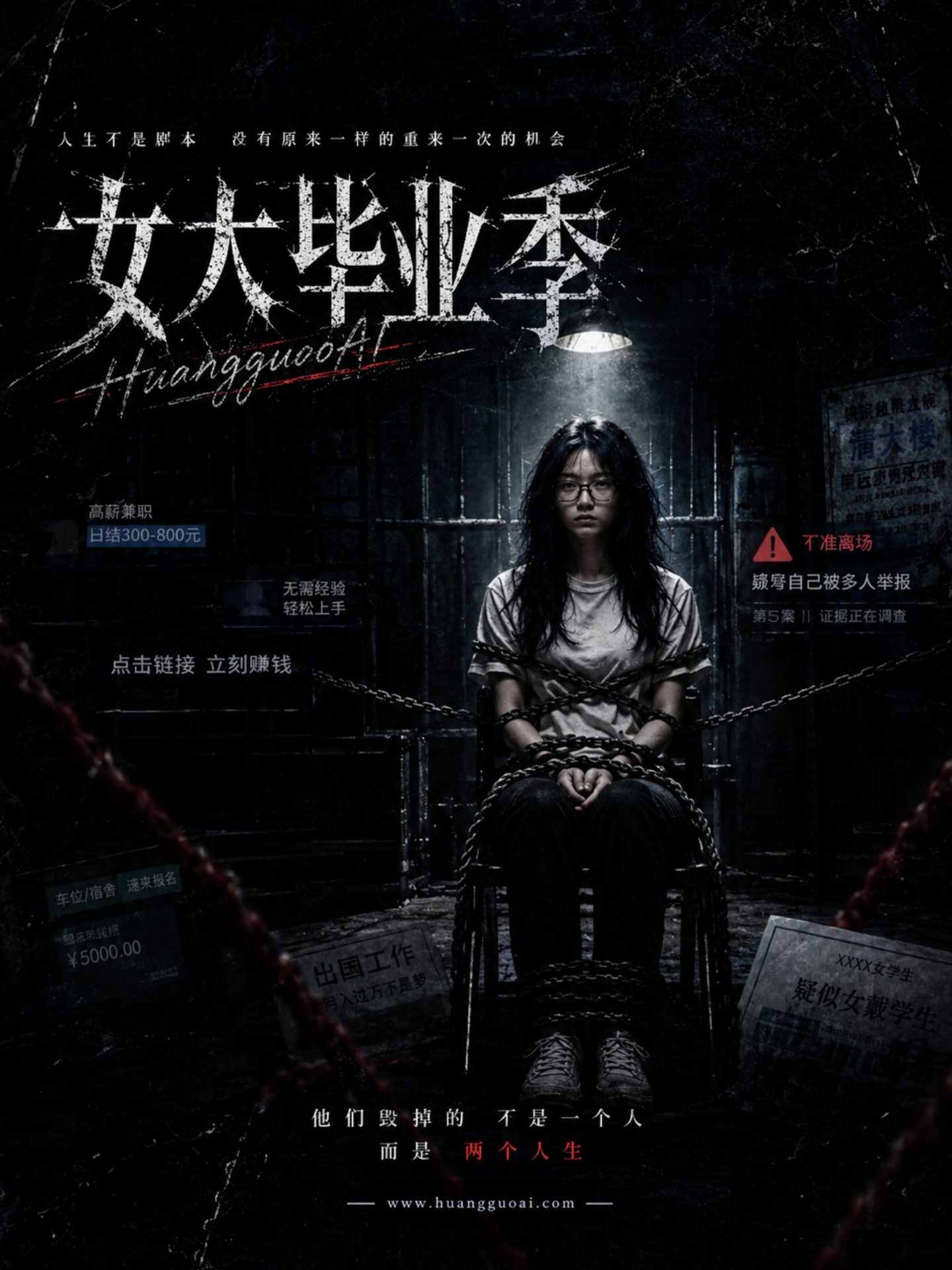 成人短剧：女大毕业季