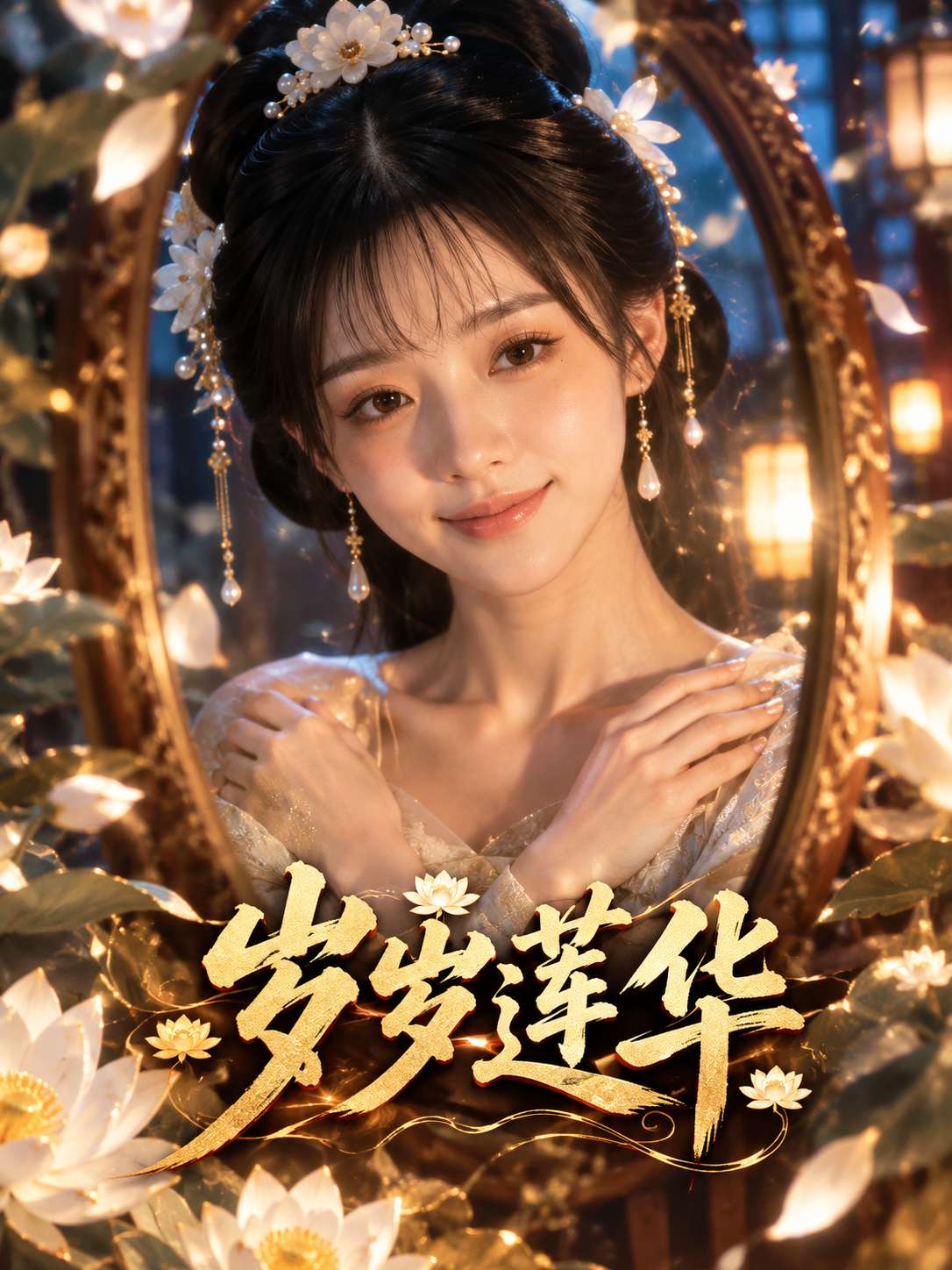 AI成人短剧：岁岁莲华