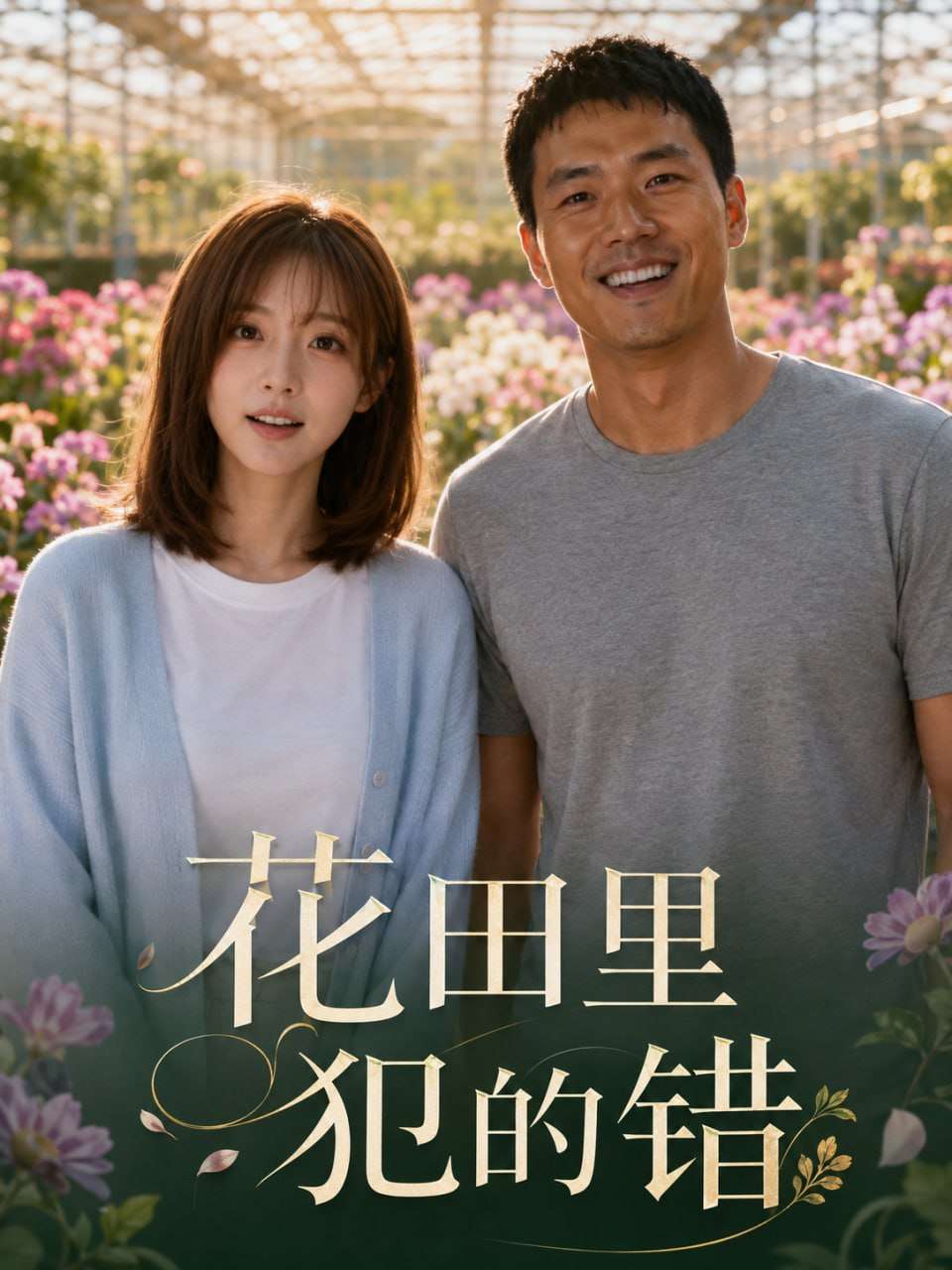 AI成人短剧：花田里犯的错