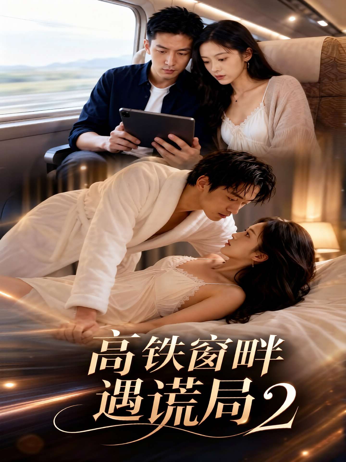 AI成人短剧：高铁窗畔遇谎局第二季