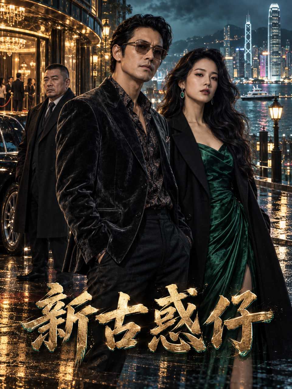 AI成人短剧：新古惑仔