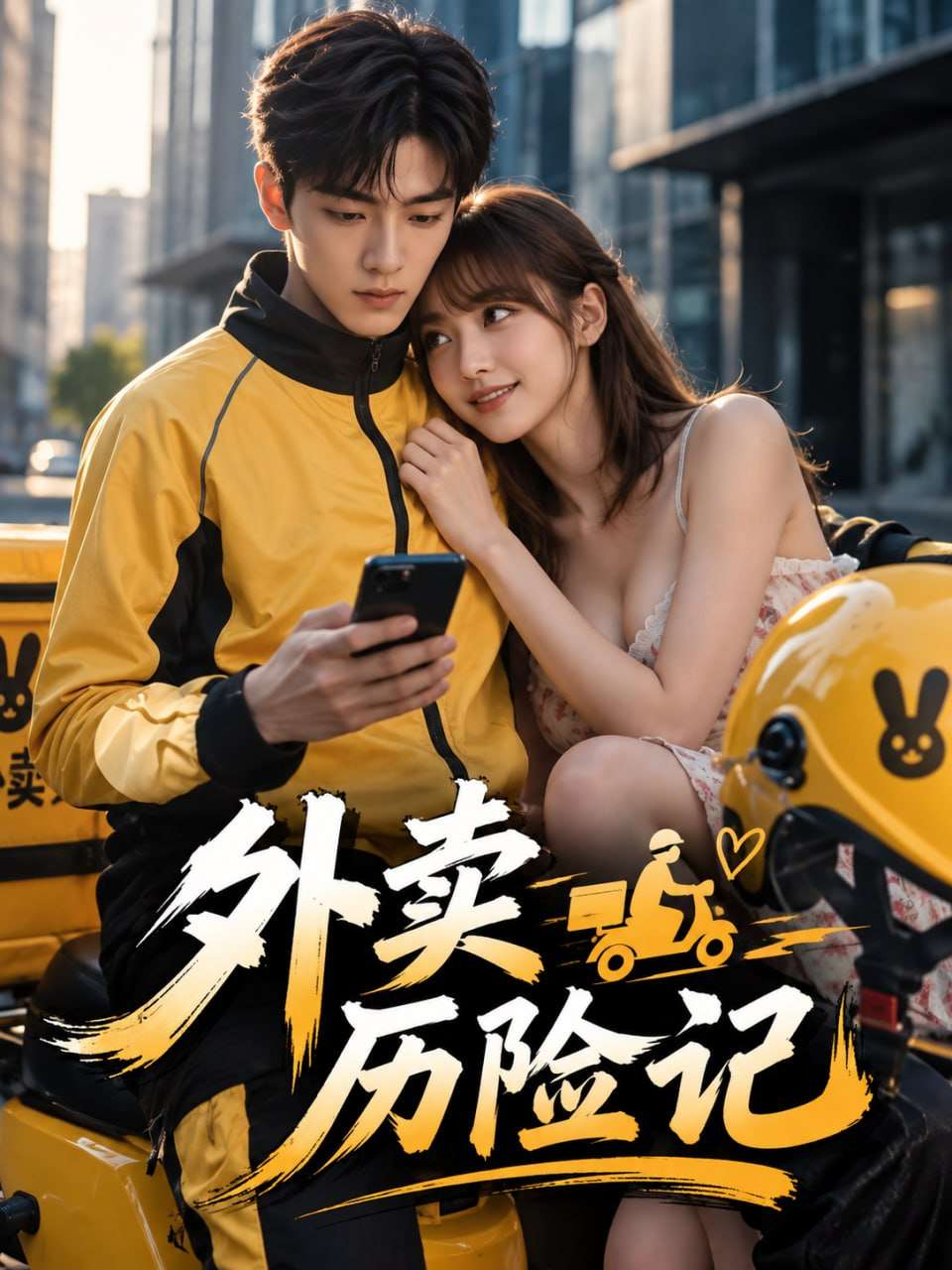 AI视频：外卖历险记