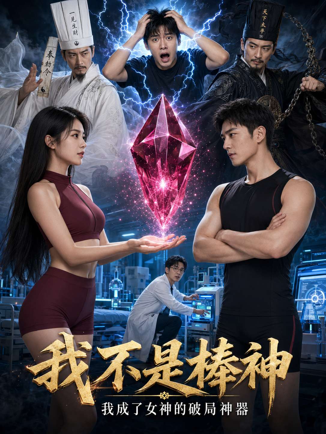 AI成人短剧：我不是棒神