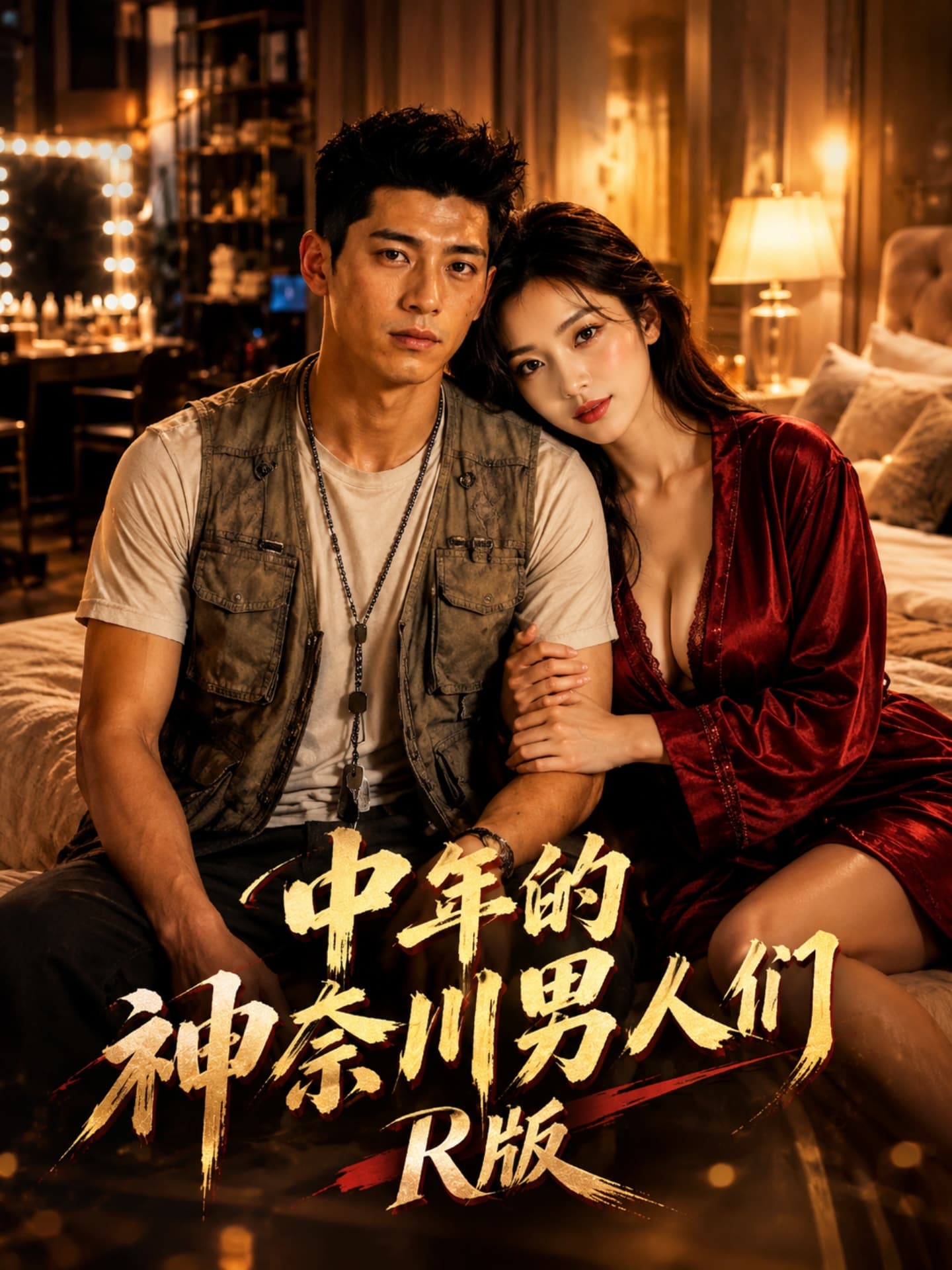 AI视频：中年的神奈川男人们R版