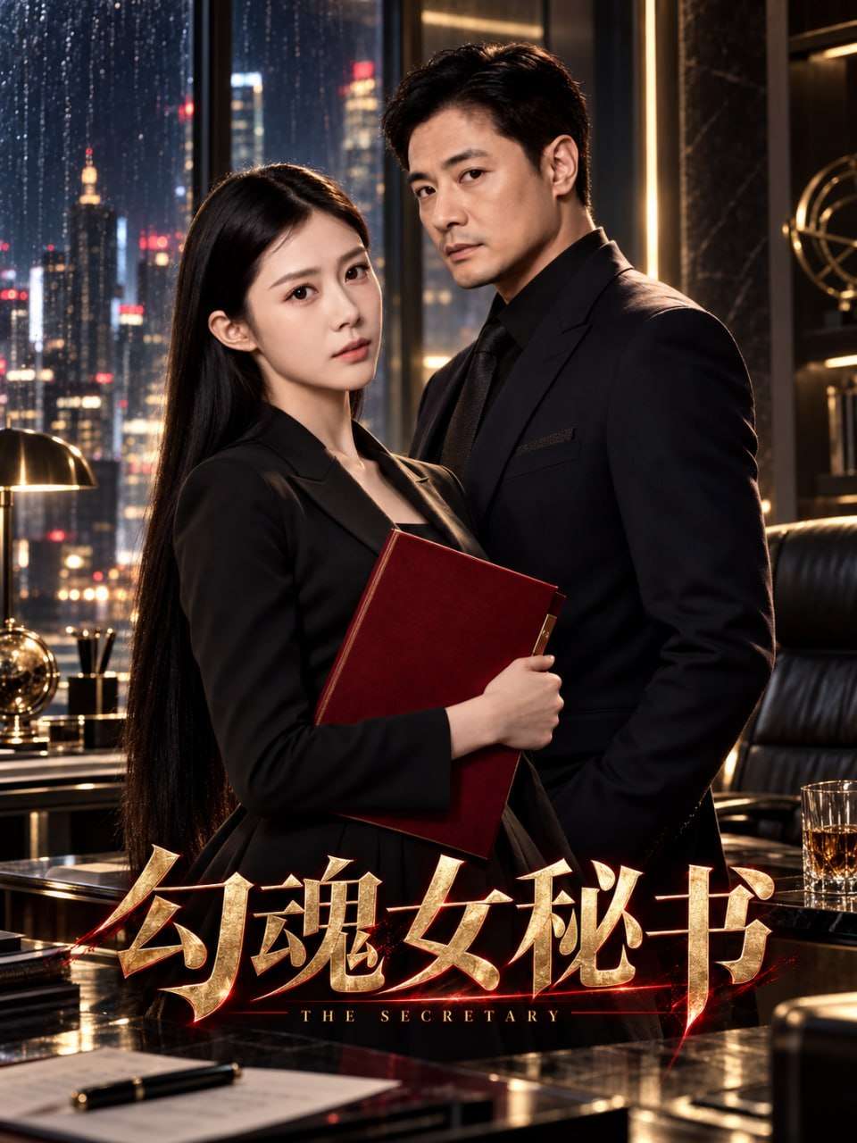 AI成人短剧：勾魂女秘书