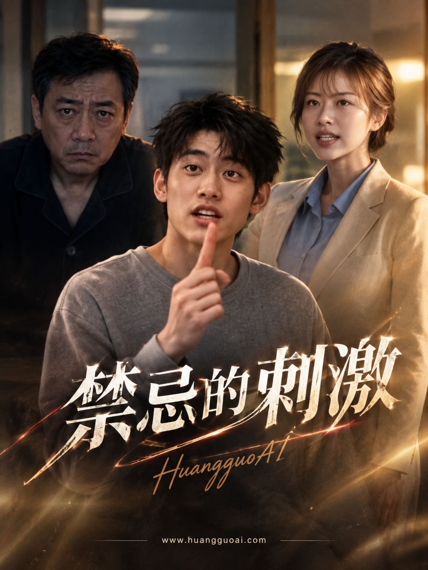 AI视频：禁忌的刺激