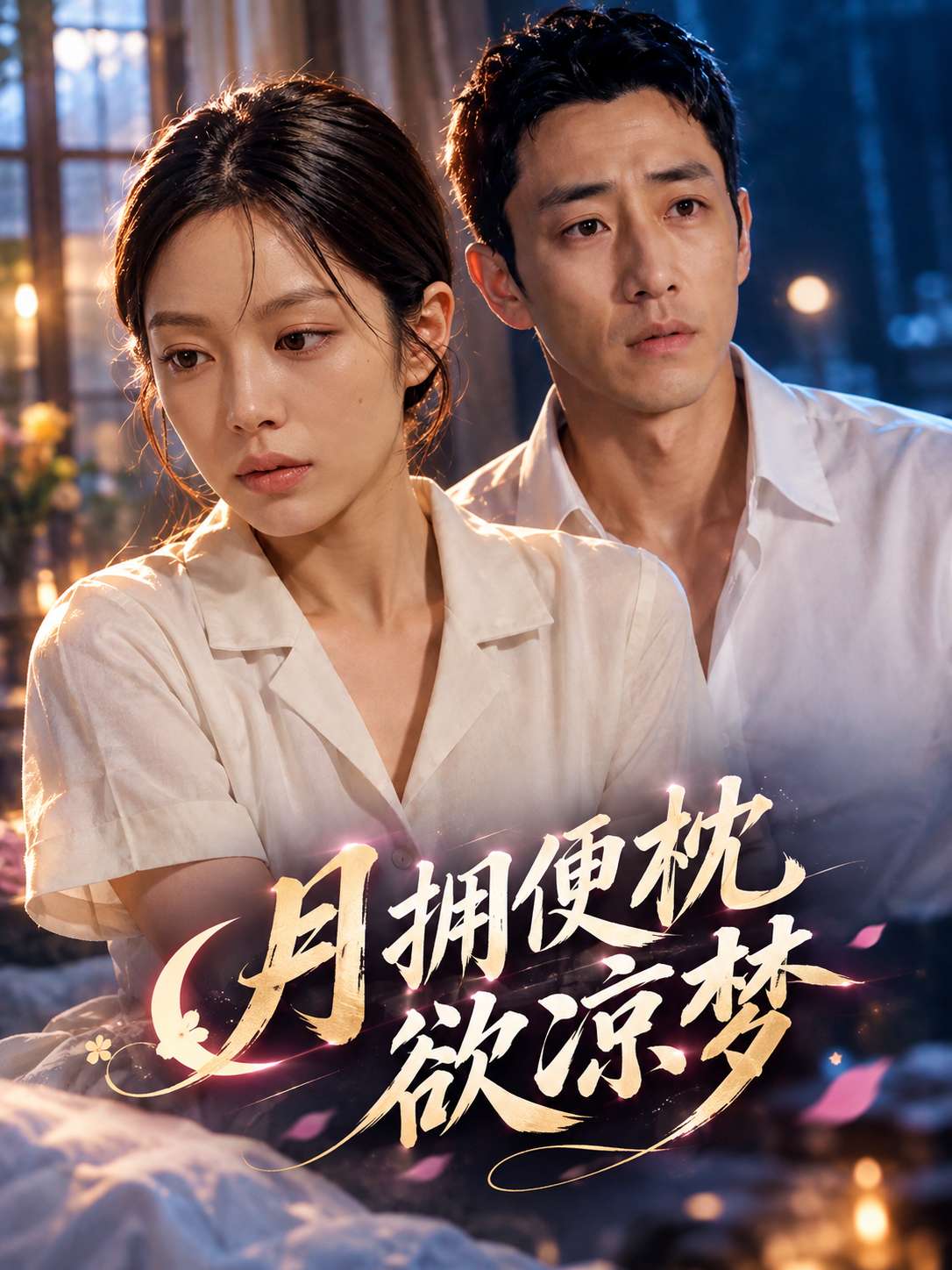 AI视频：月拥便枕欲凉梦