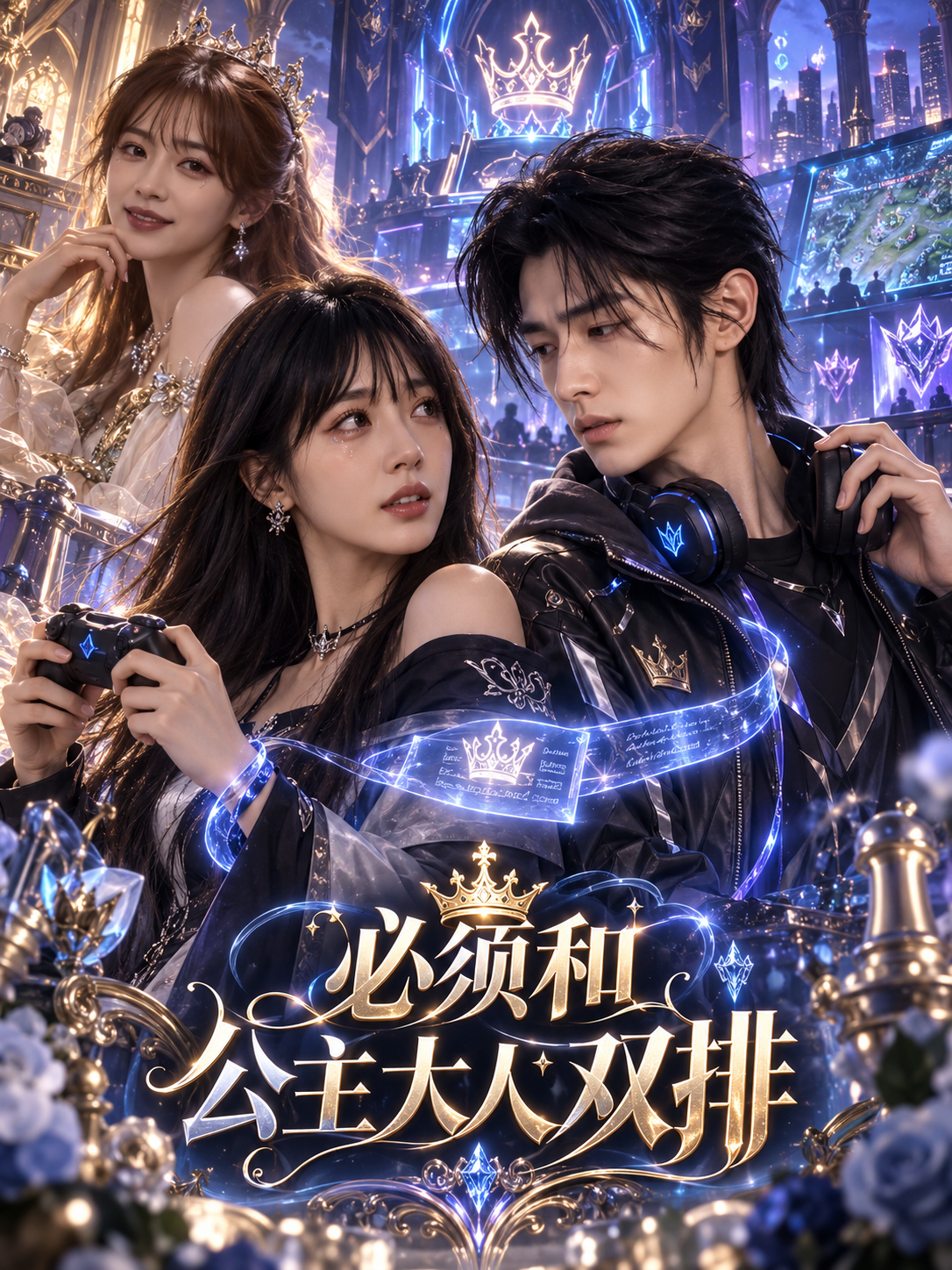 AI视频：必须和公主大人双排