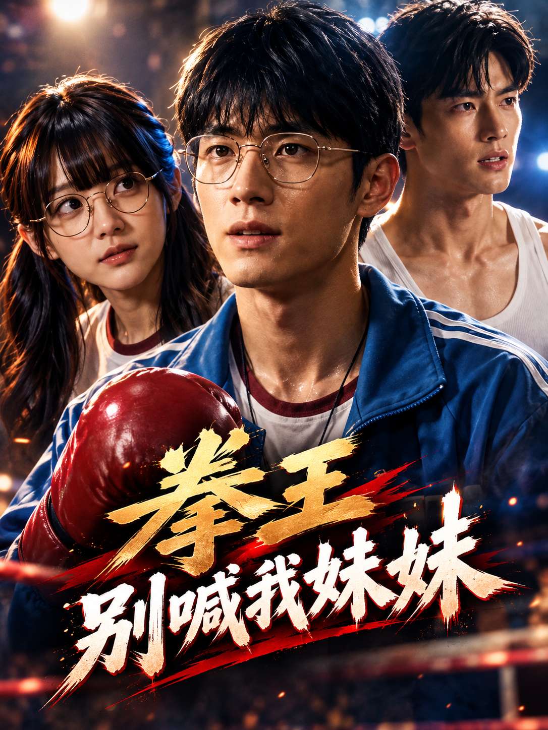AI成人短剧：拳王别喊我妹妹