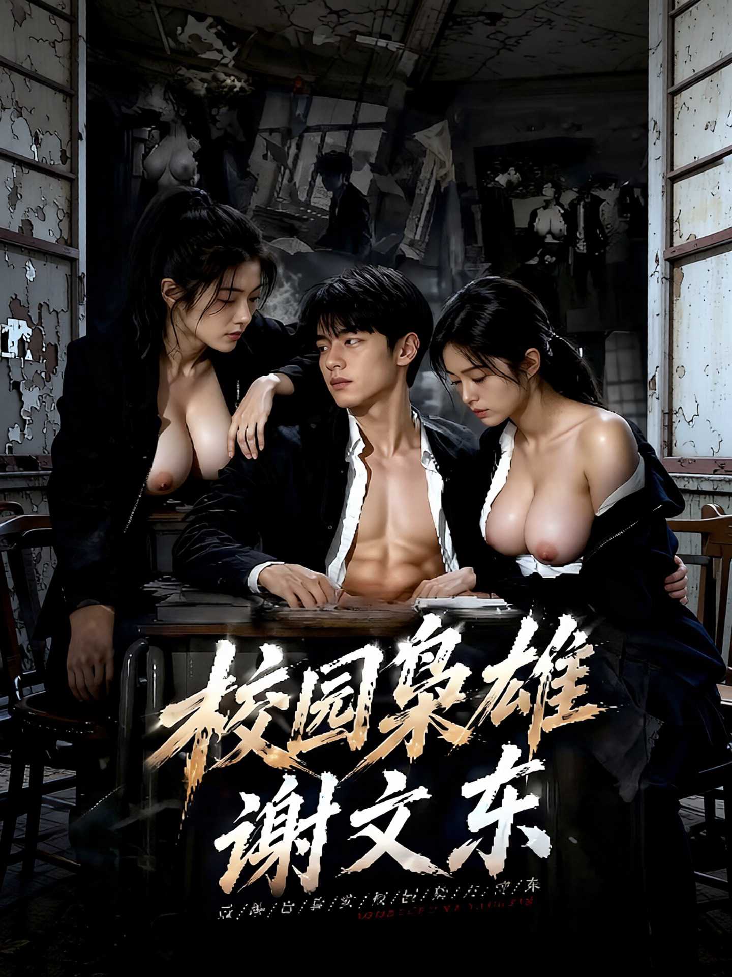 AI视频：校园枭雄谢文东