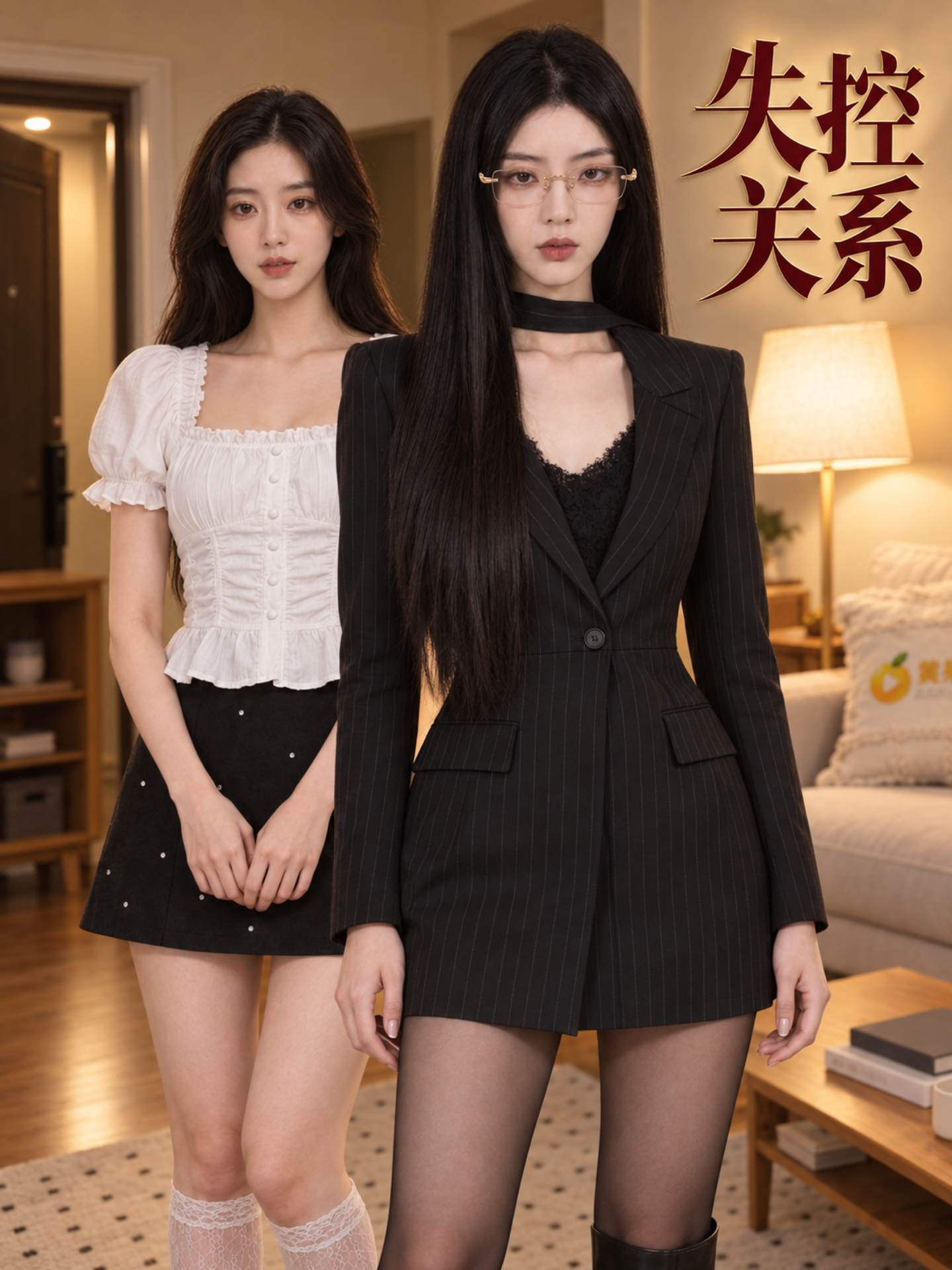 AI成人短剧：失控关系