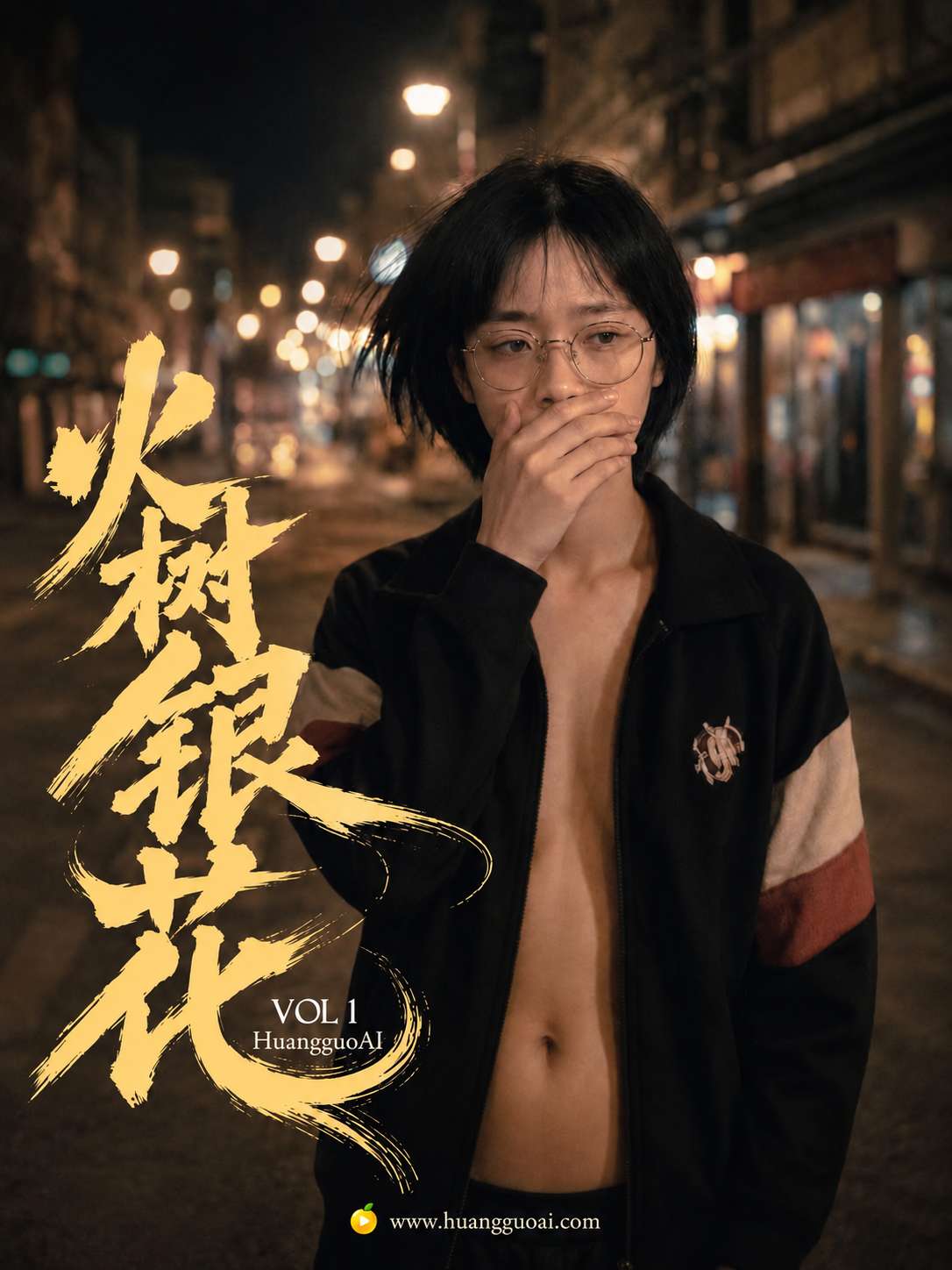 AI视频：火树银花