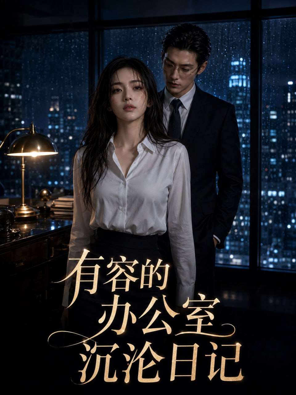 AI成人短剧：有容的办公室沉沦日记