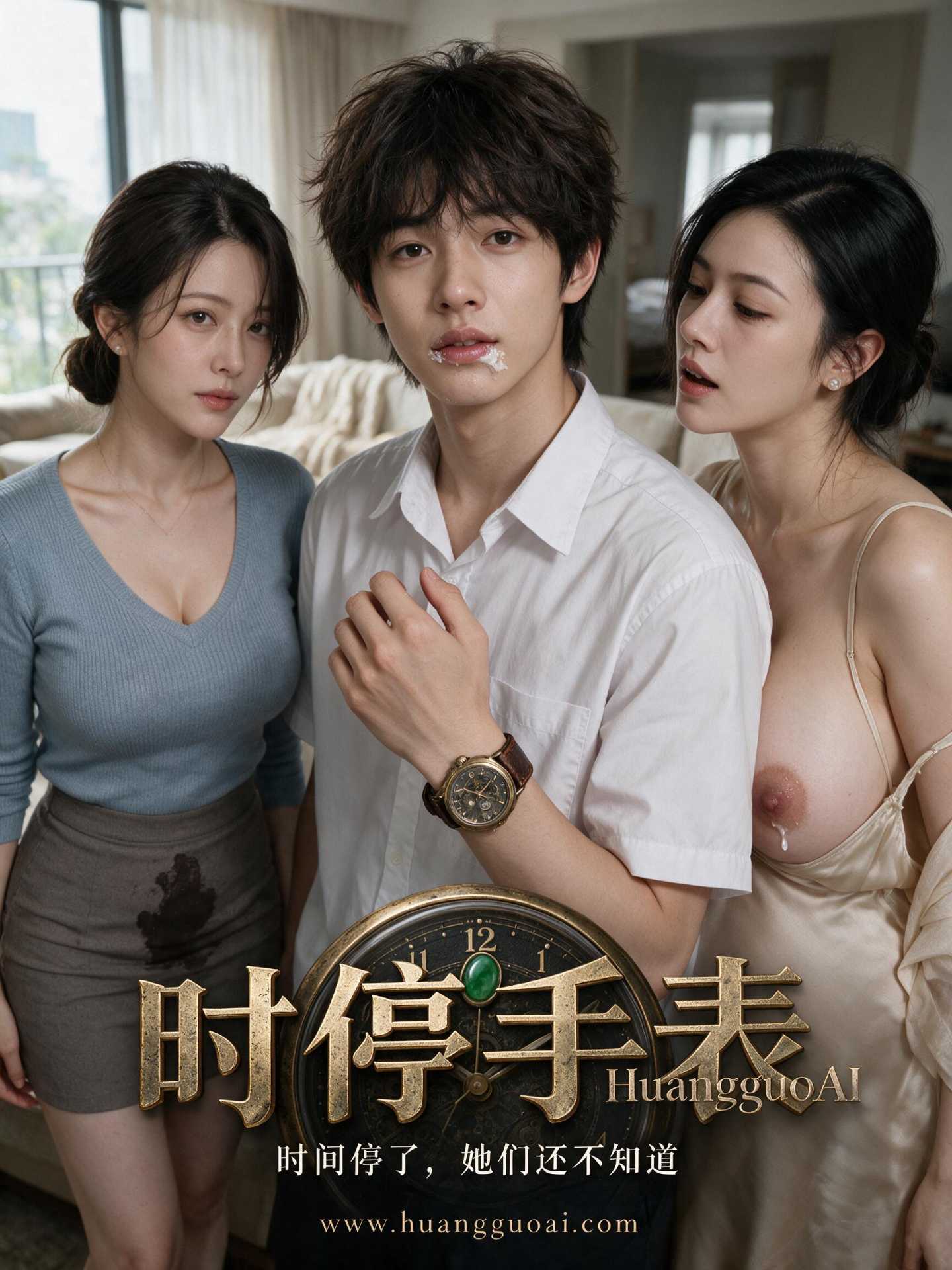 AI成人短剧：时停手表