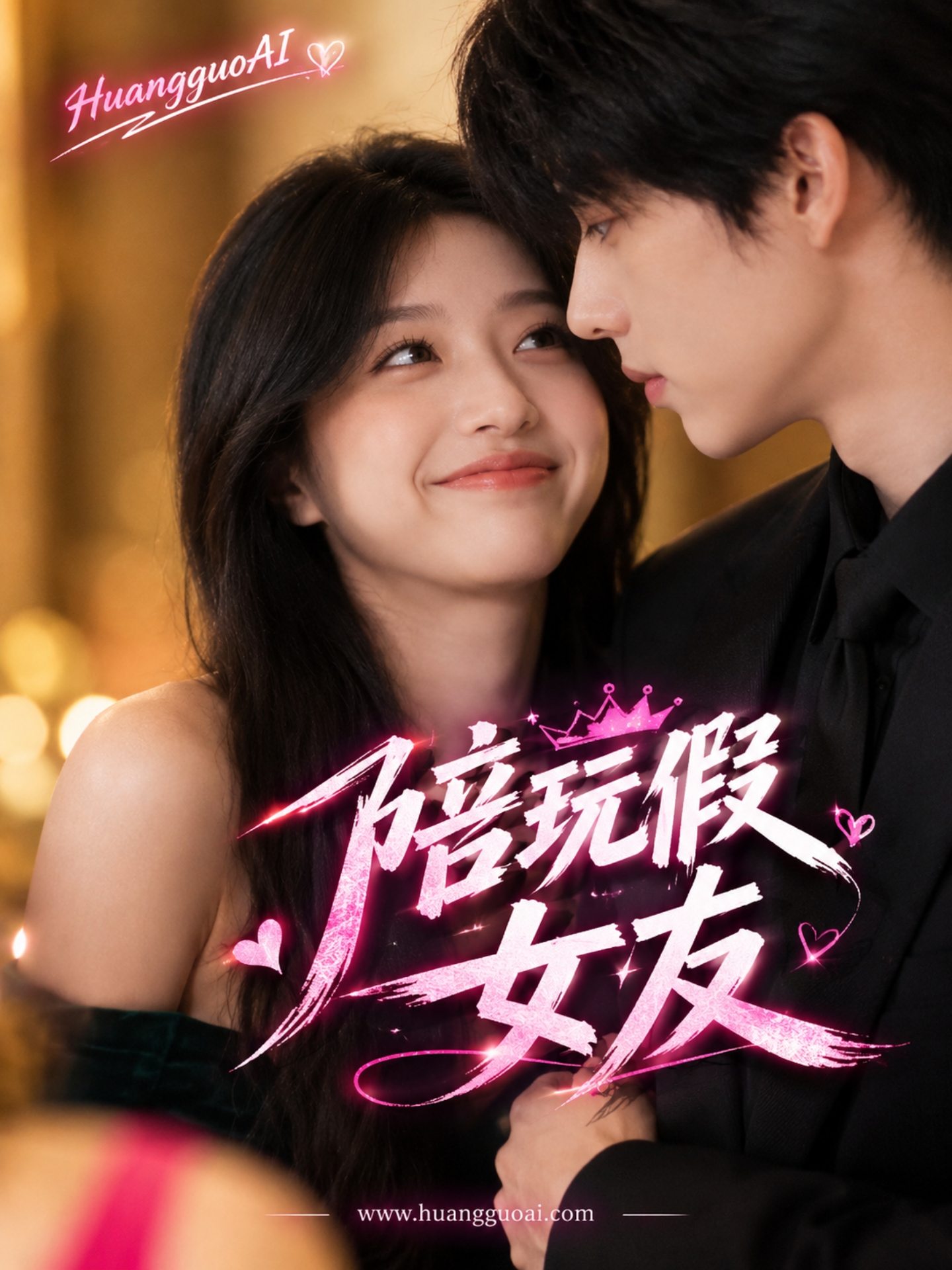 AI视频：陪玩假女友