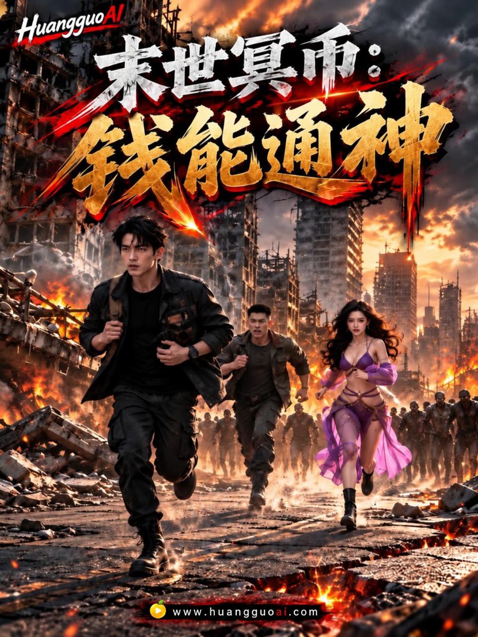 AI成人短剧：末世冥币：钱能通神