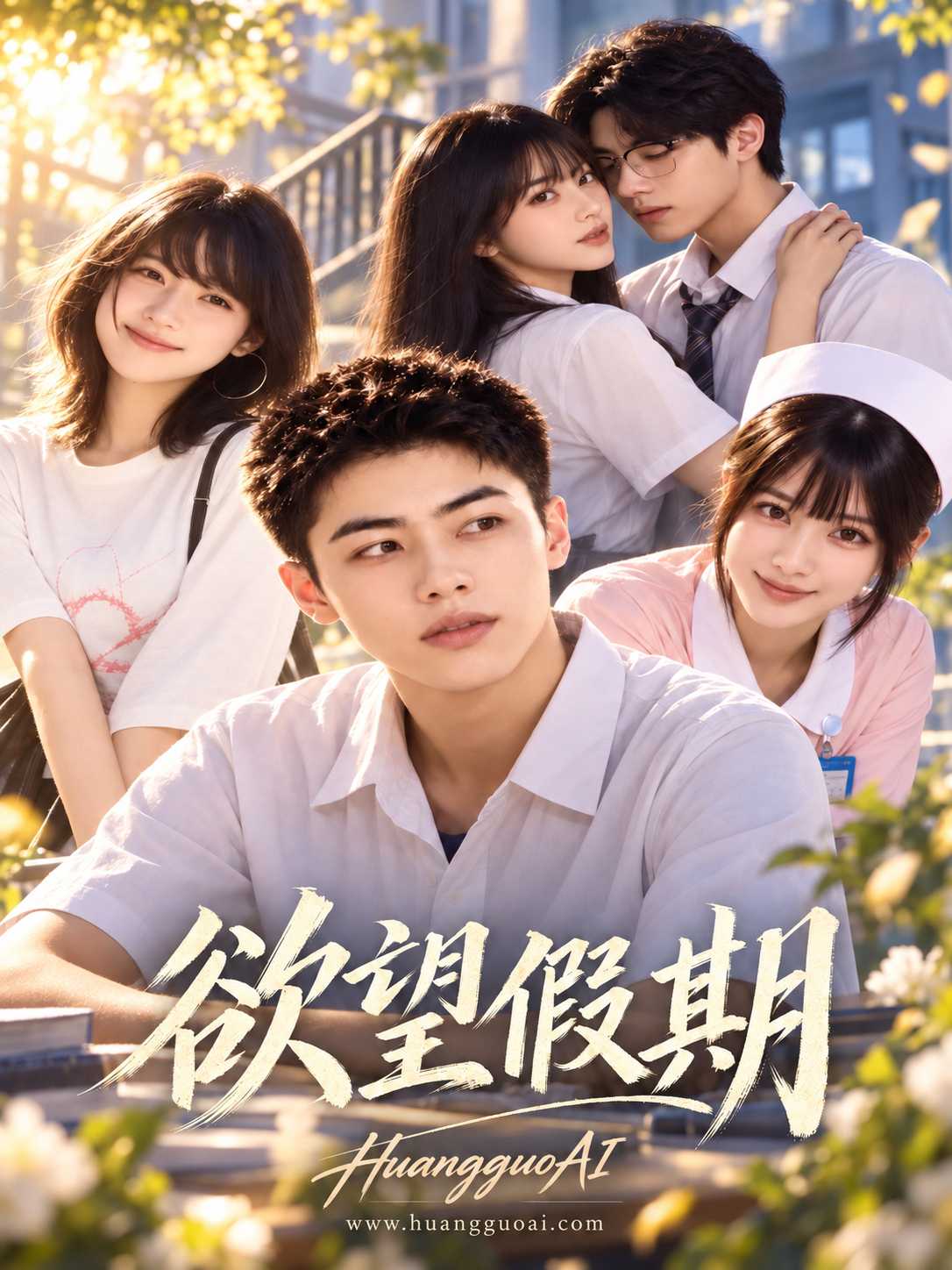 AI视频：欲望假期
