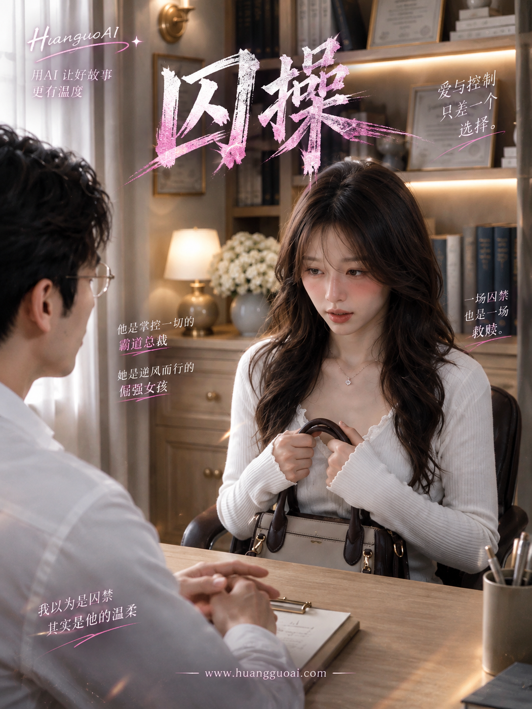AI成人短剧：囚操