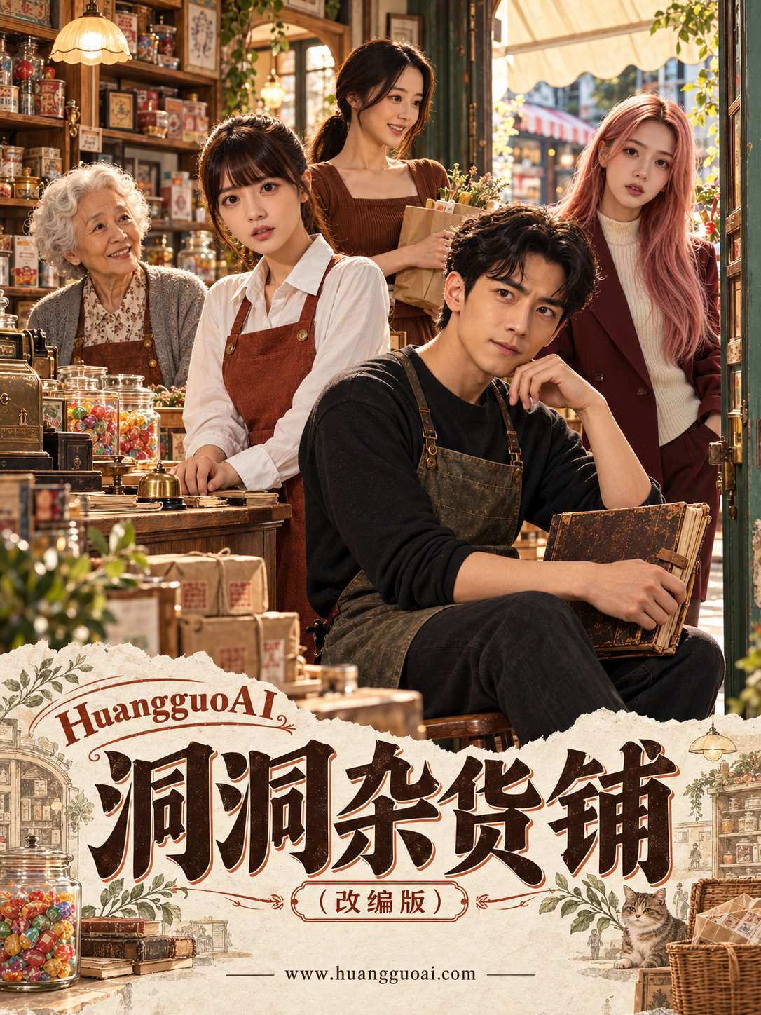 AI成人短剧：洞洞杂货铺（改编版）