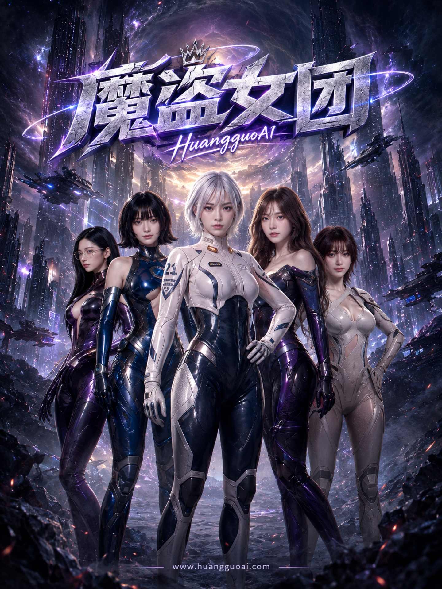 成人短剧：魔盗女团