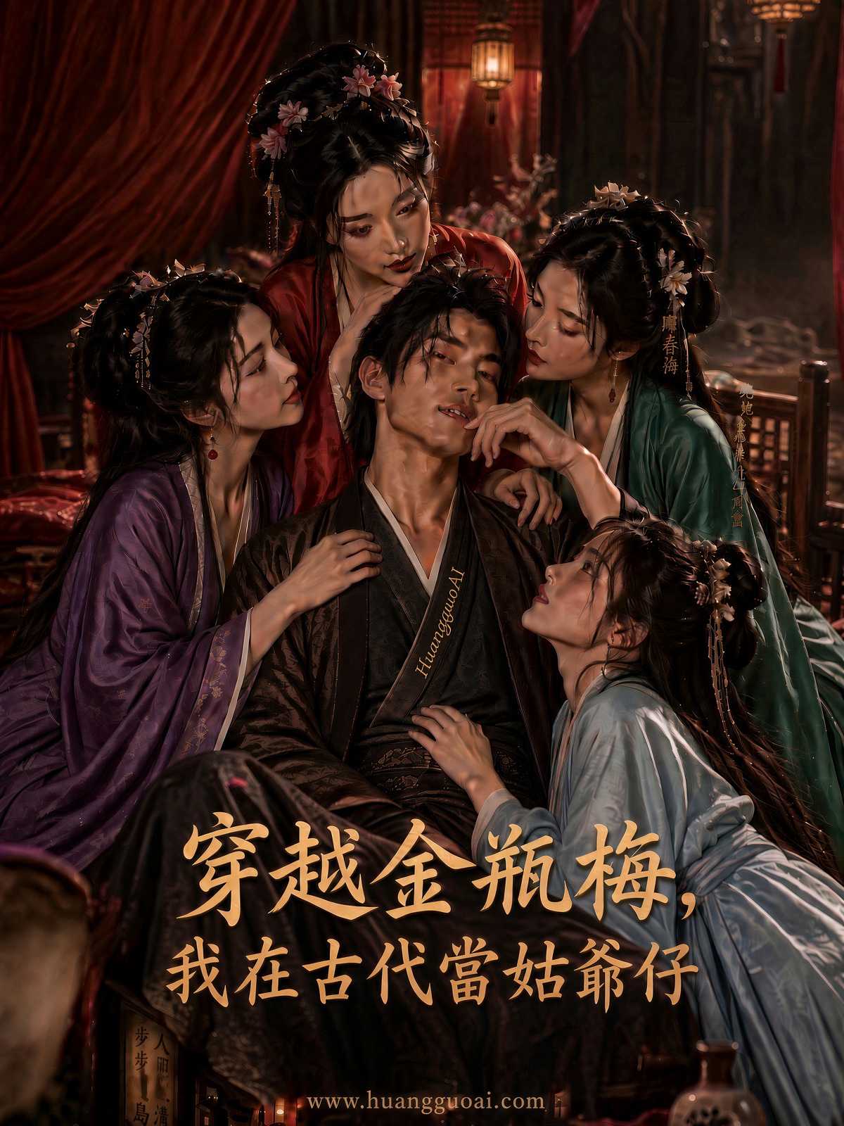 AI视频：穿越金瓶梅，我在古代當姑爺仔