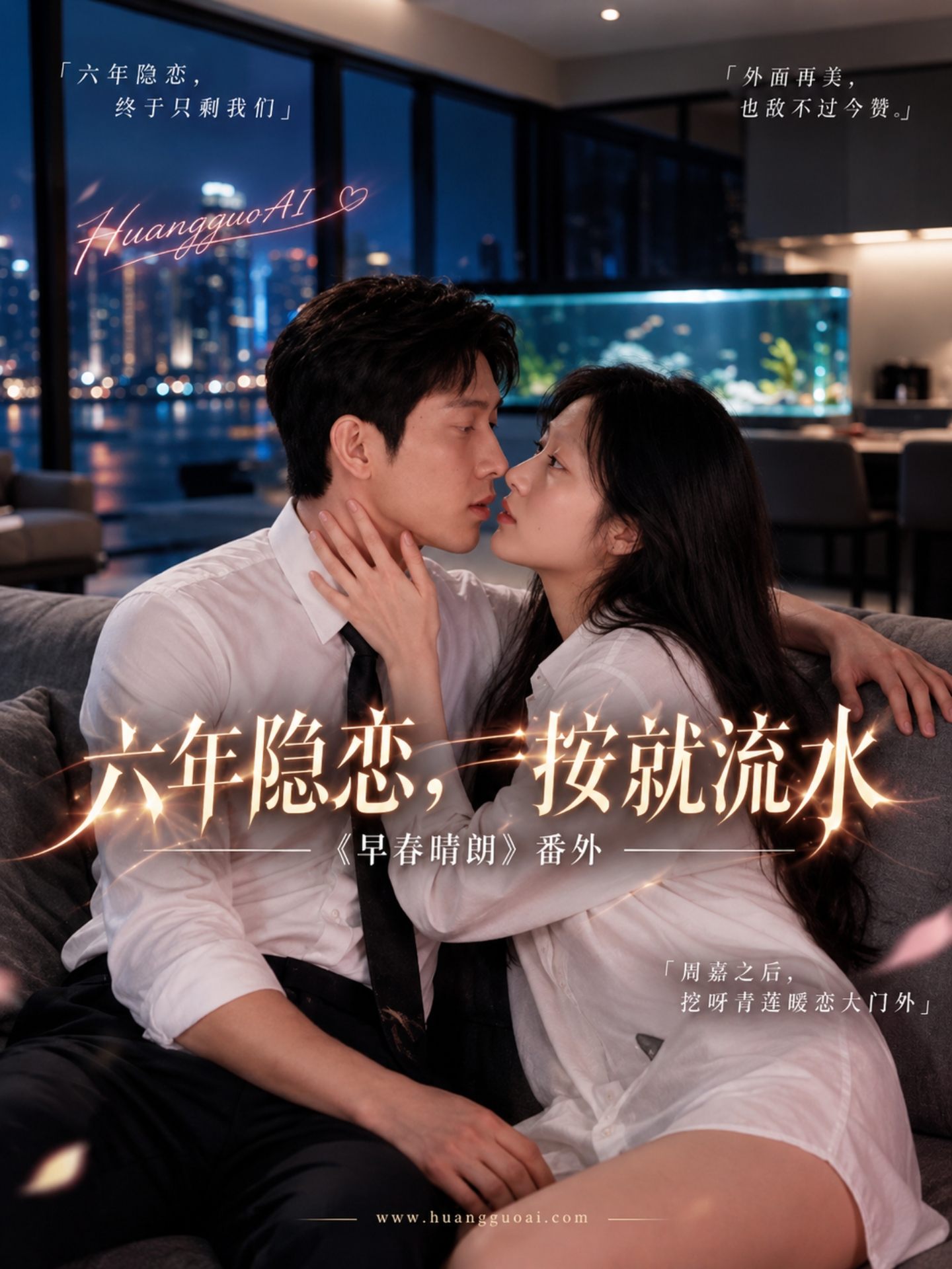 成人短剧：六年隐恋 一按就流水