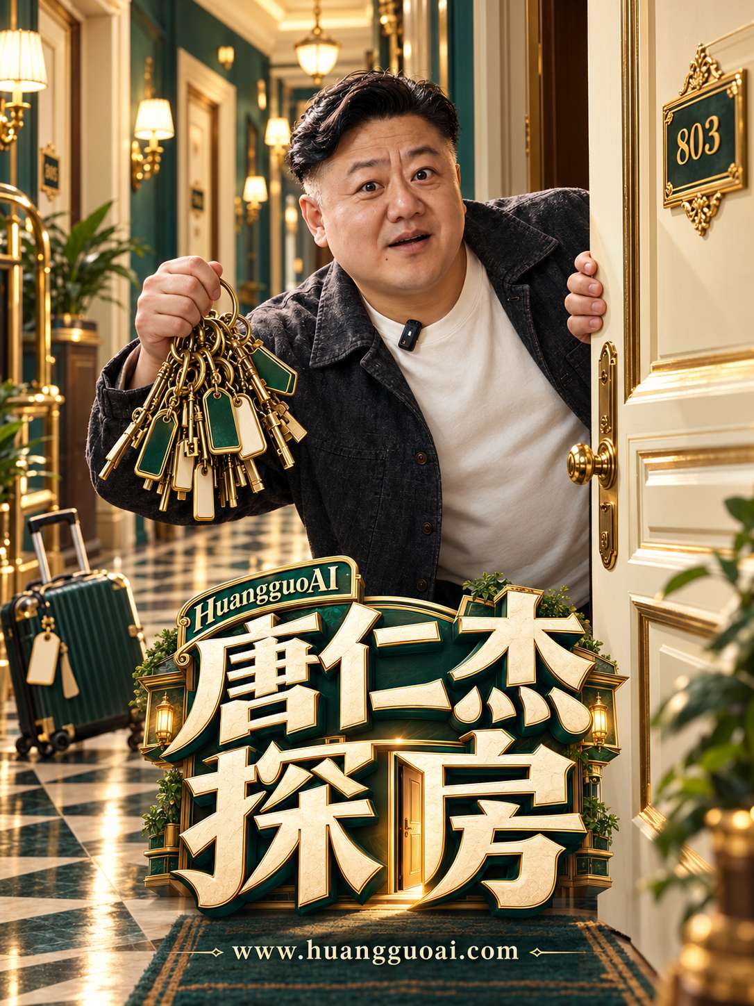 AI成人短剧：唐仁杰探房