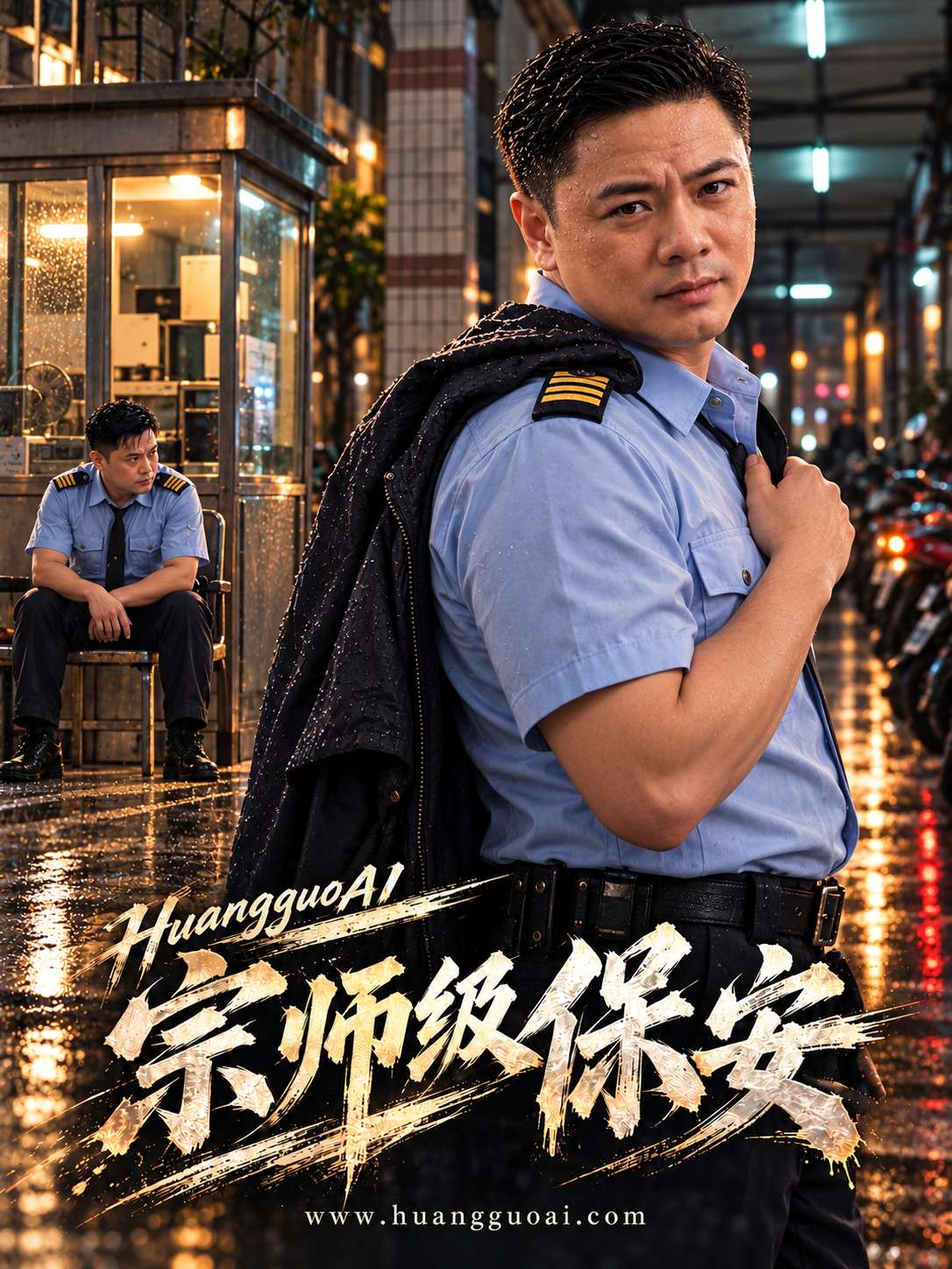 AI成人短剧：宗师级保安